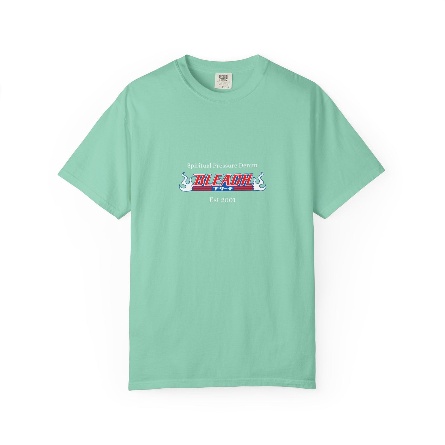 Bleach Denim Tee.