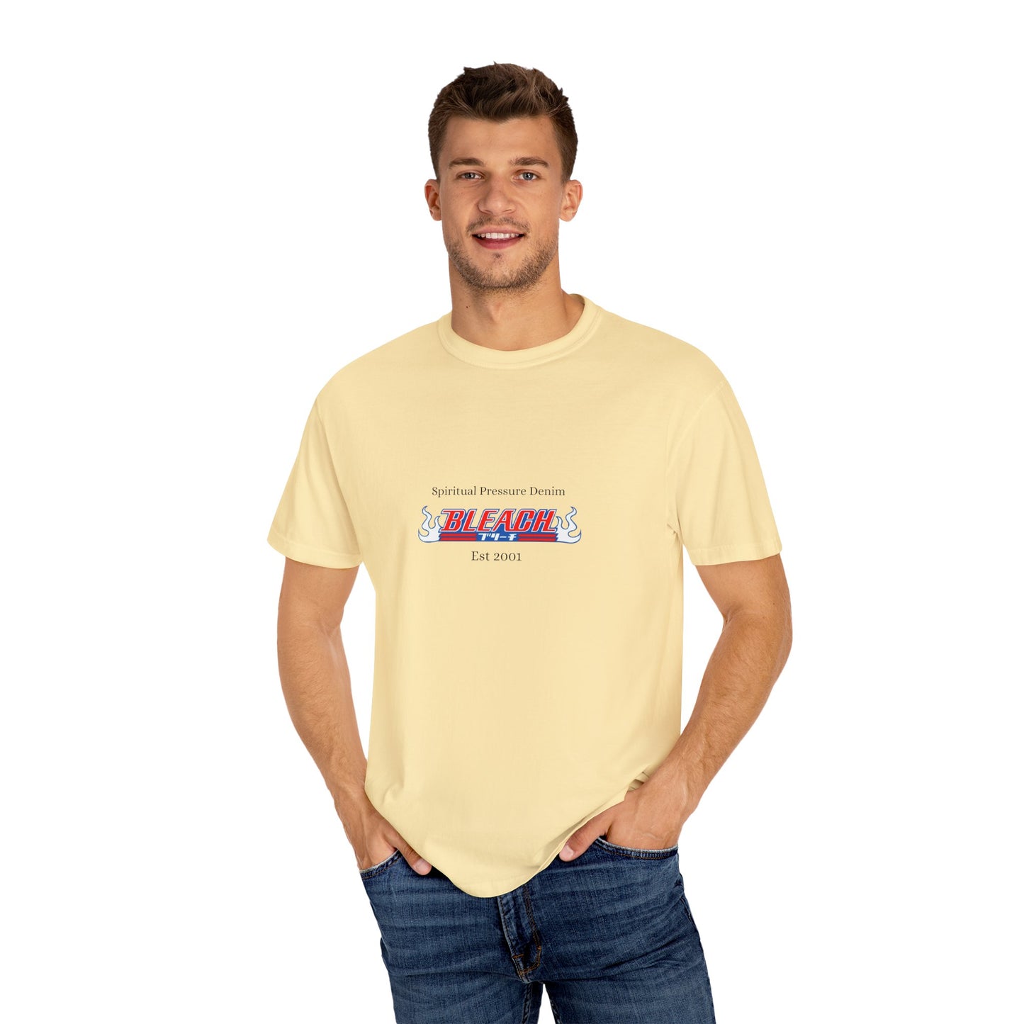 Bleach Denim Tee.