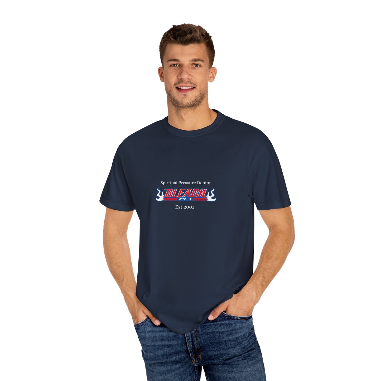 Bleach Denim Tee.