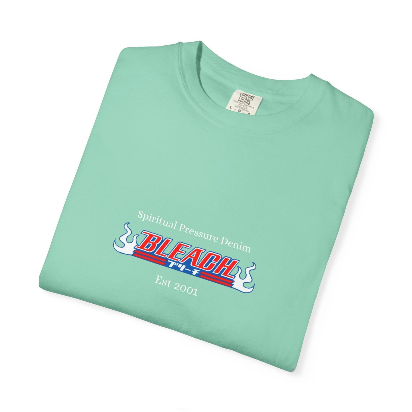 Bleach Denim Tee.