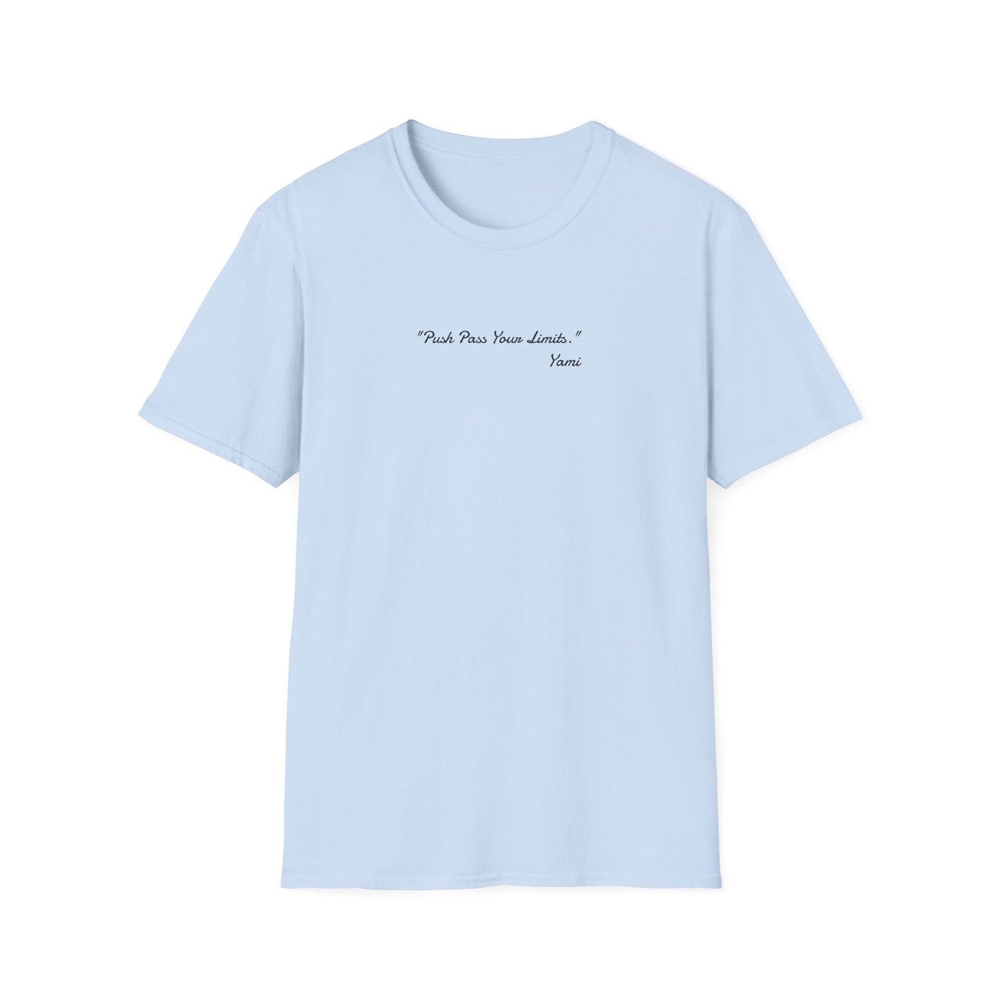 Yami Quote Tee.