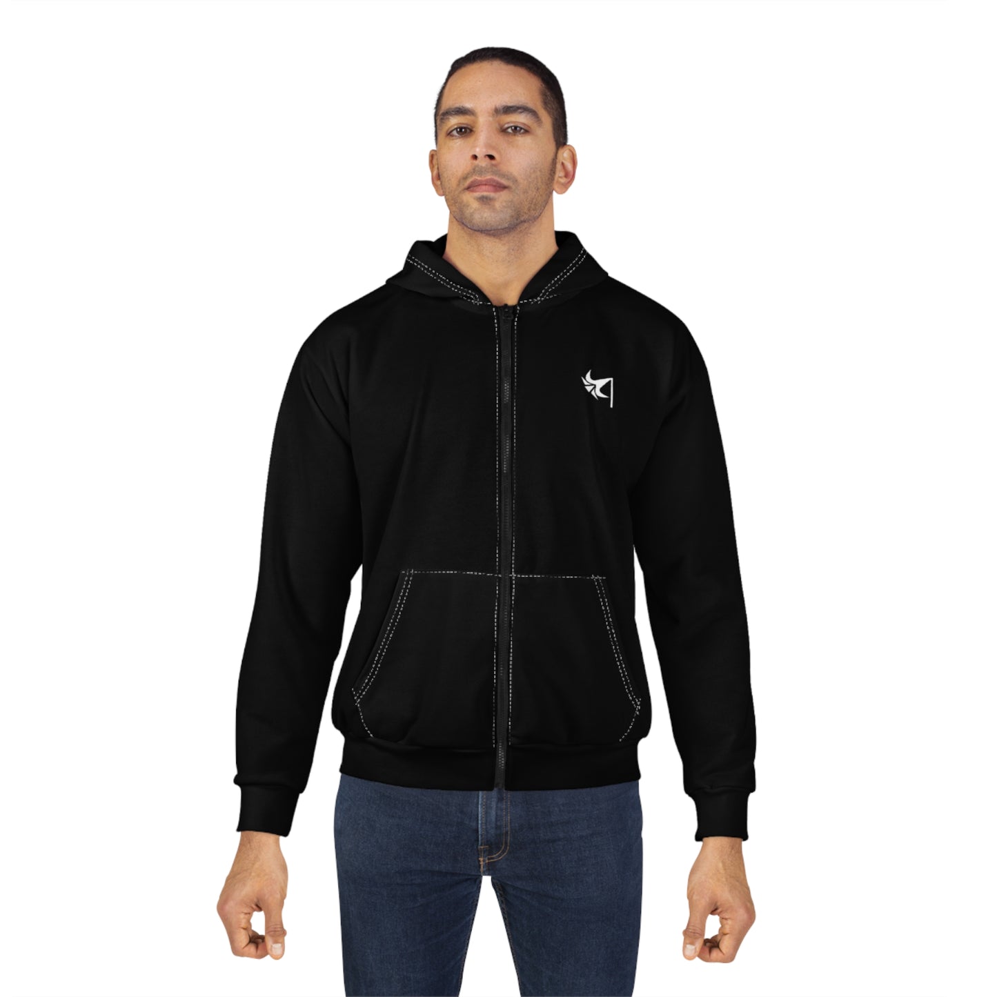 Bleach Squad 10 Zip Hoodie.