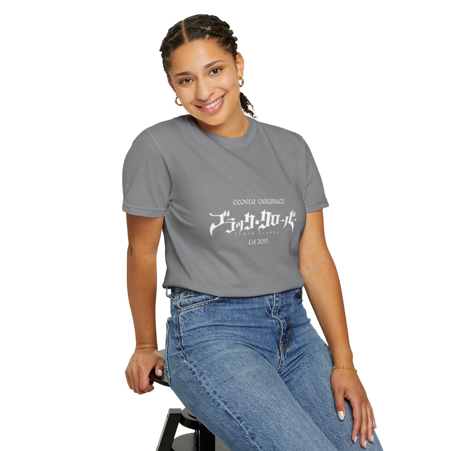 Black Clover Tee.