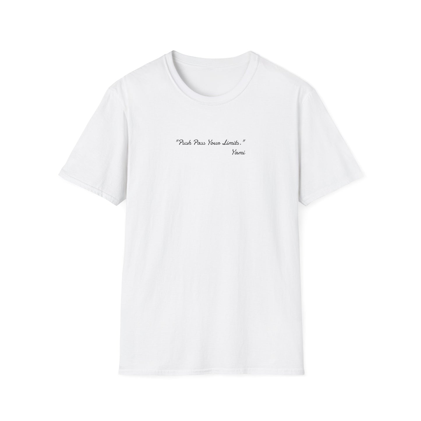 Yami Quote Tee.