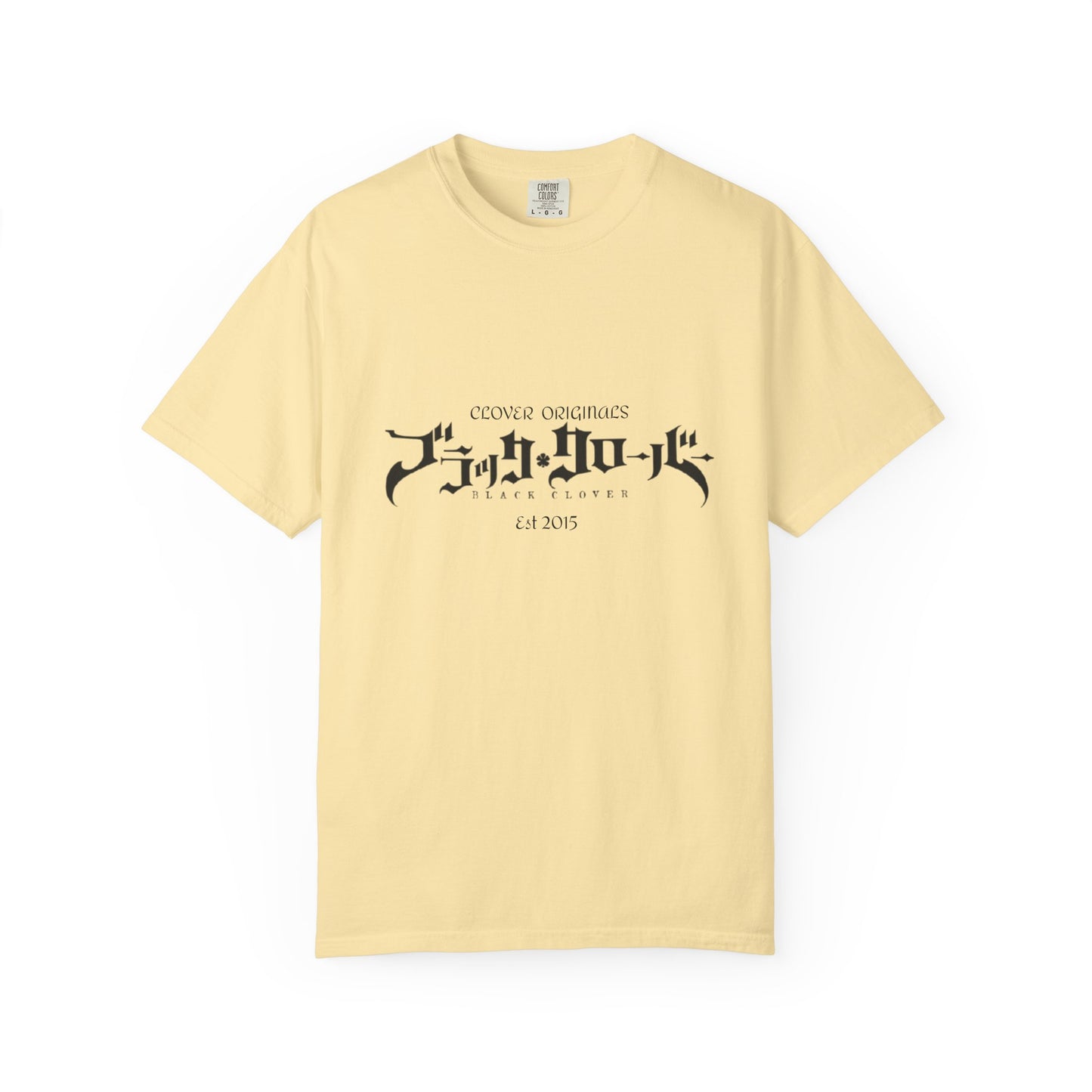 Black Clover Tee.
