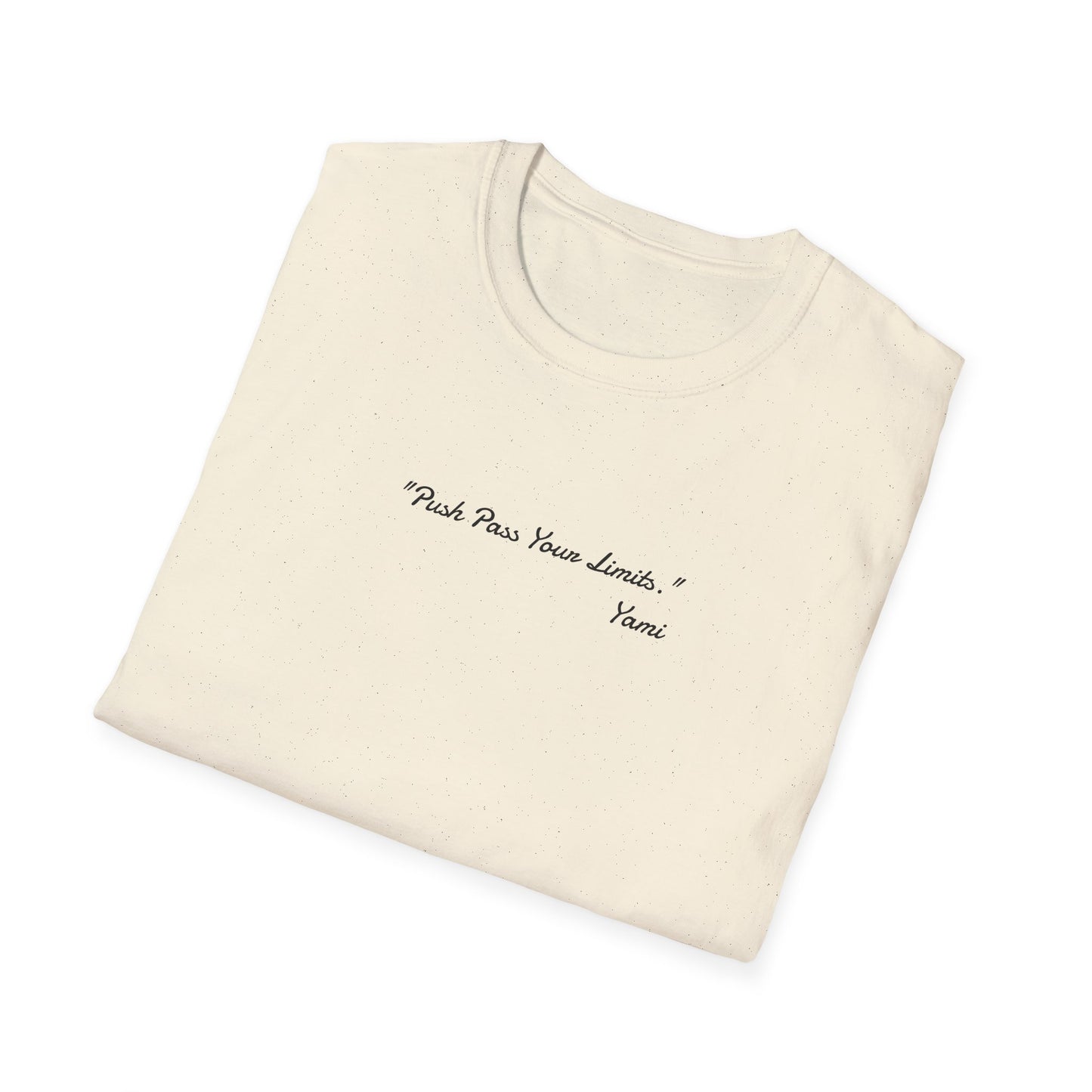 Yami Quote Tee.