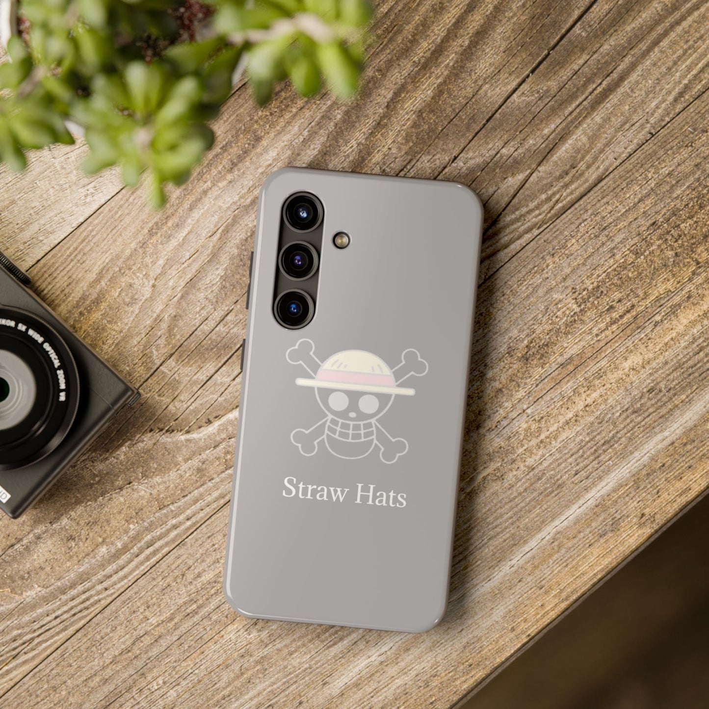 Straw Hat Pirates iPhone Cases