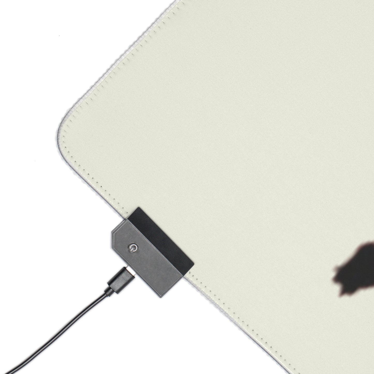 Straw Hats LED Gaming Mouse Pad