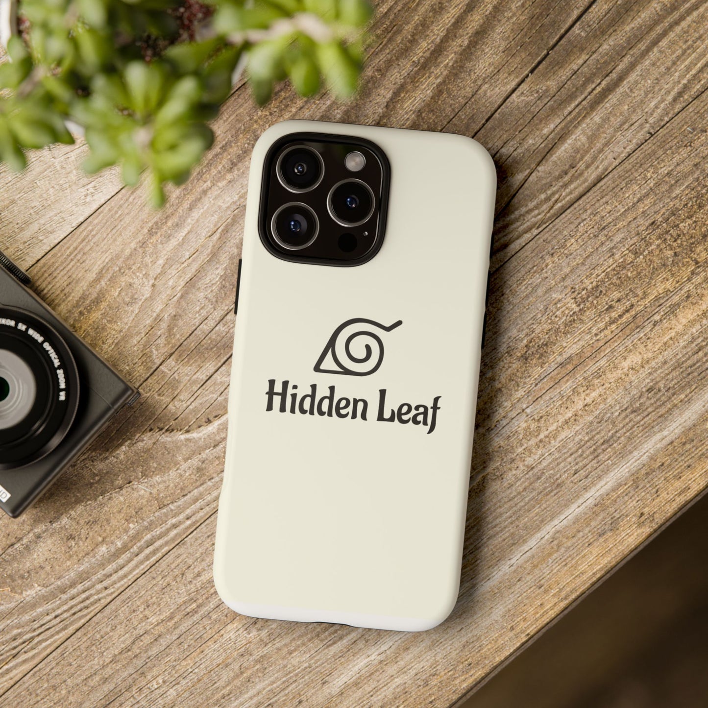 Hidden Leaf Phone Case