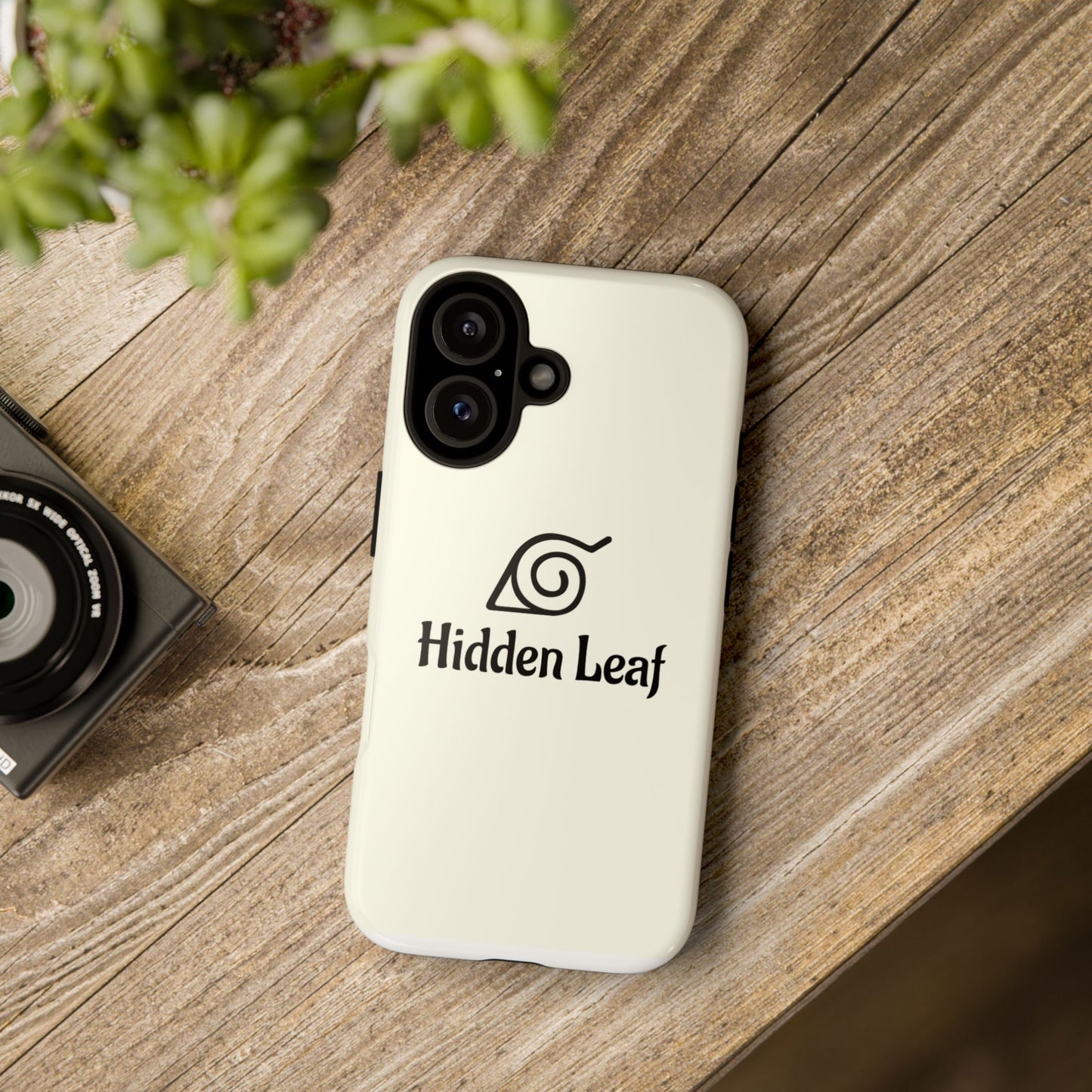 Hidden Leaf Phone Case