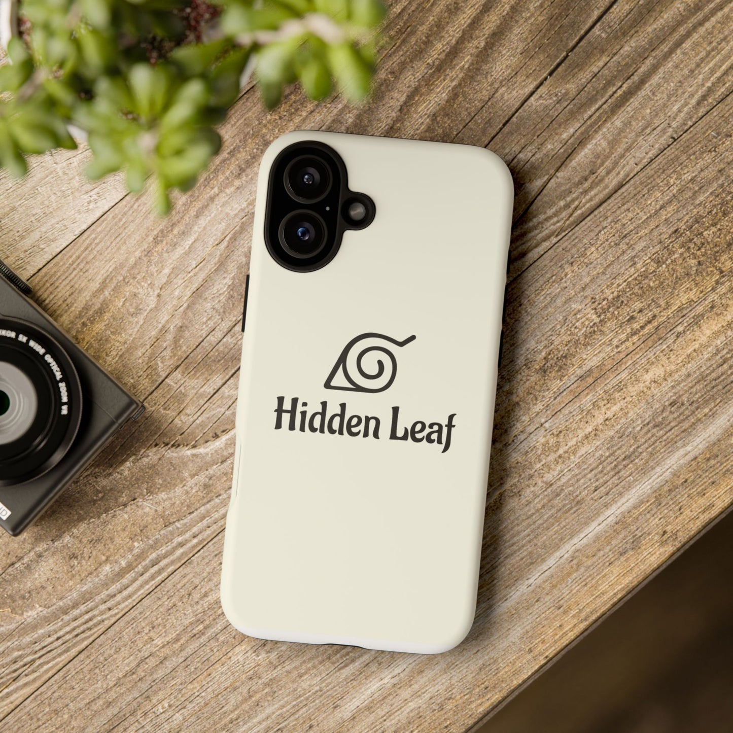 Hidden Leaf Phone Case