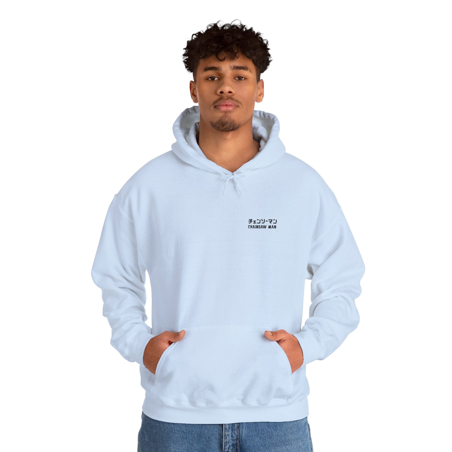 Chainsaw Man Hoodie.