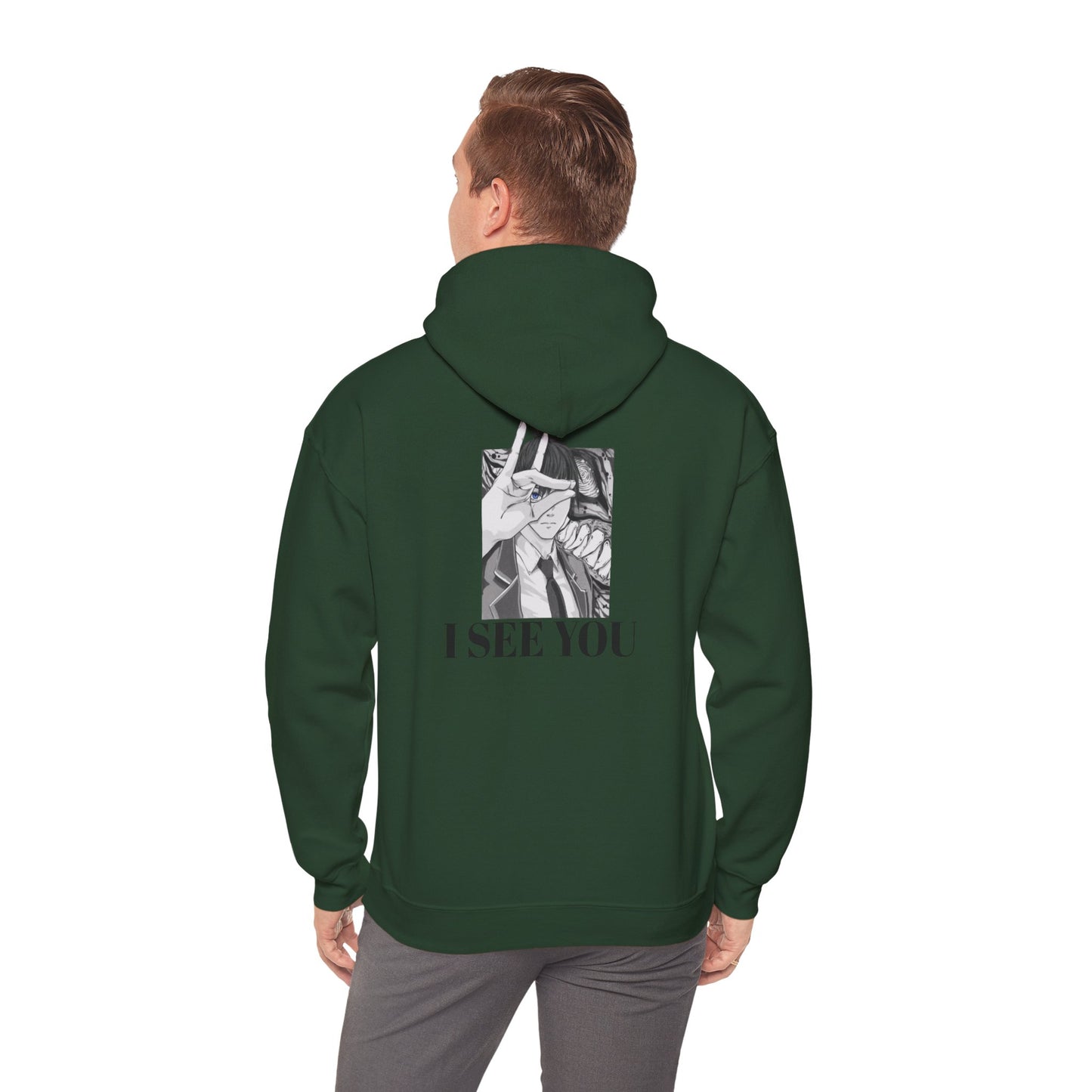 Chainsaw Man Hoodie.