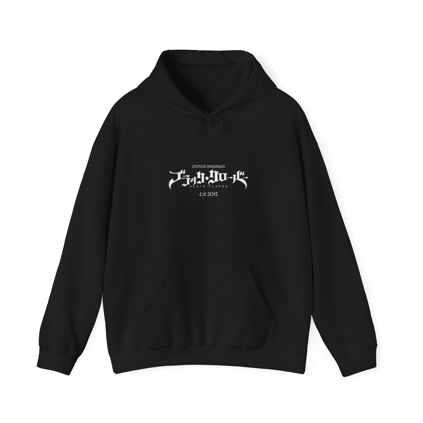 Black Clover Hoodie.
