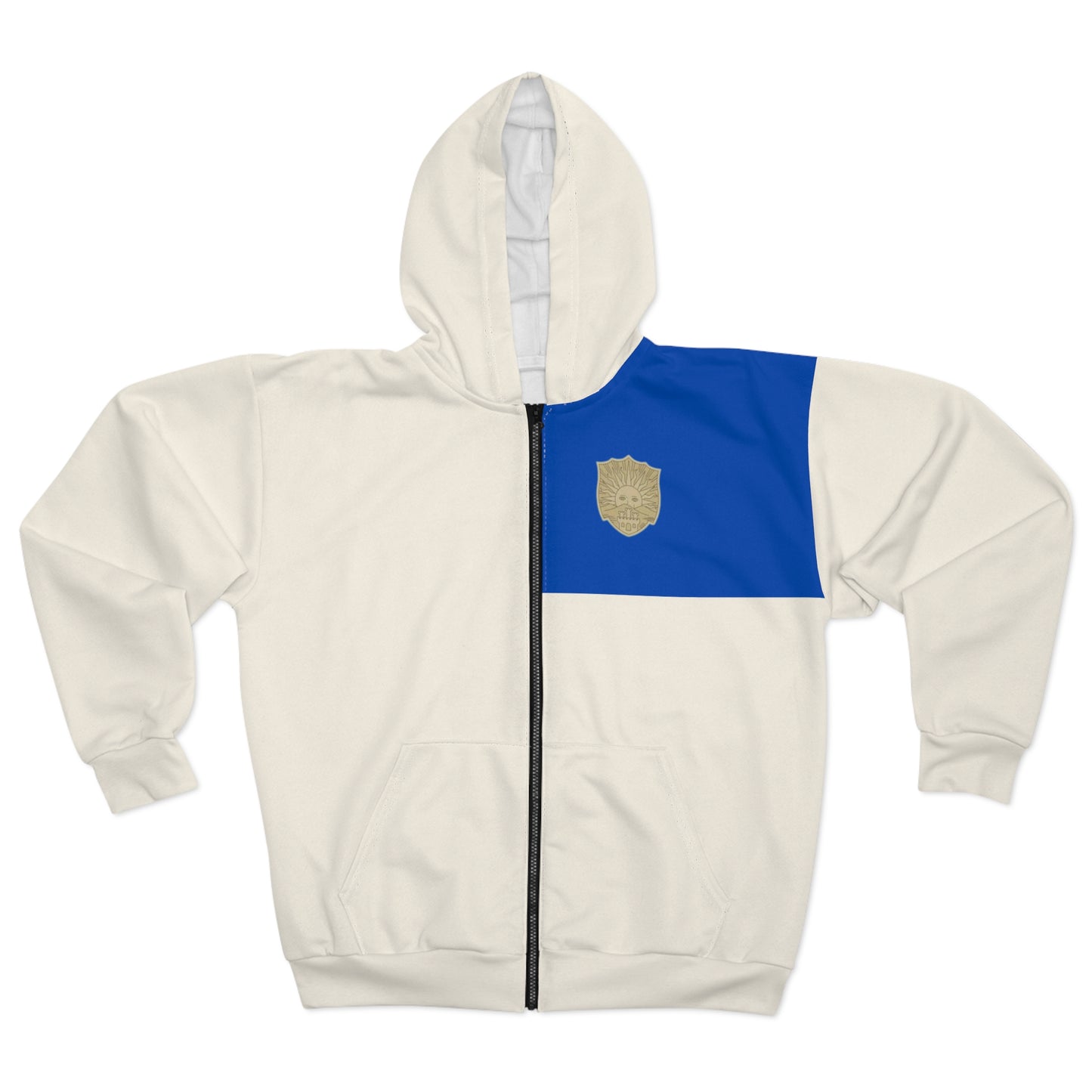 Golden Dawn Zip Hoodie.