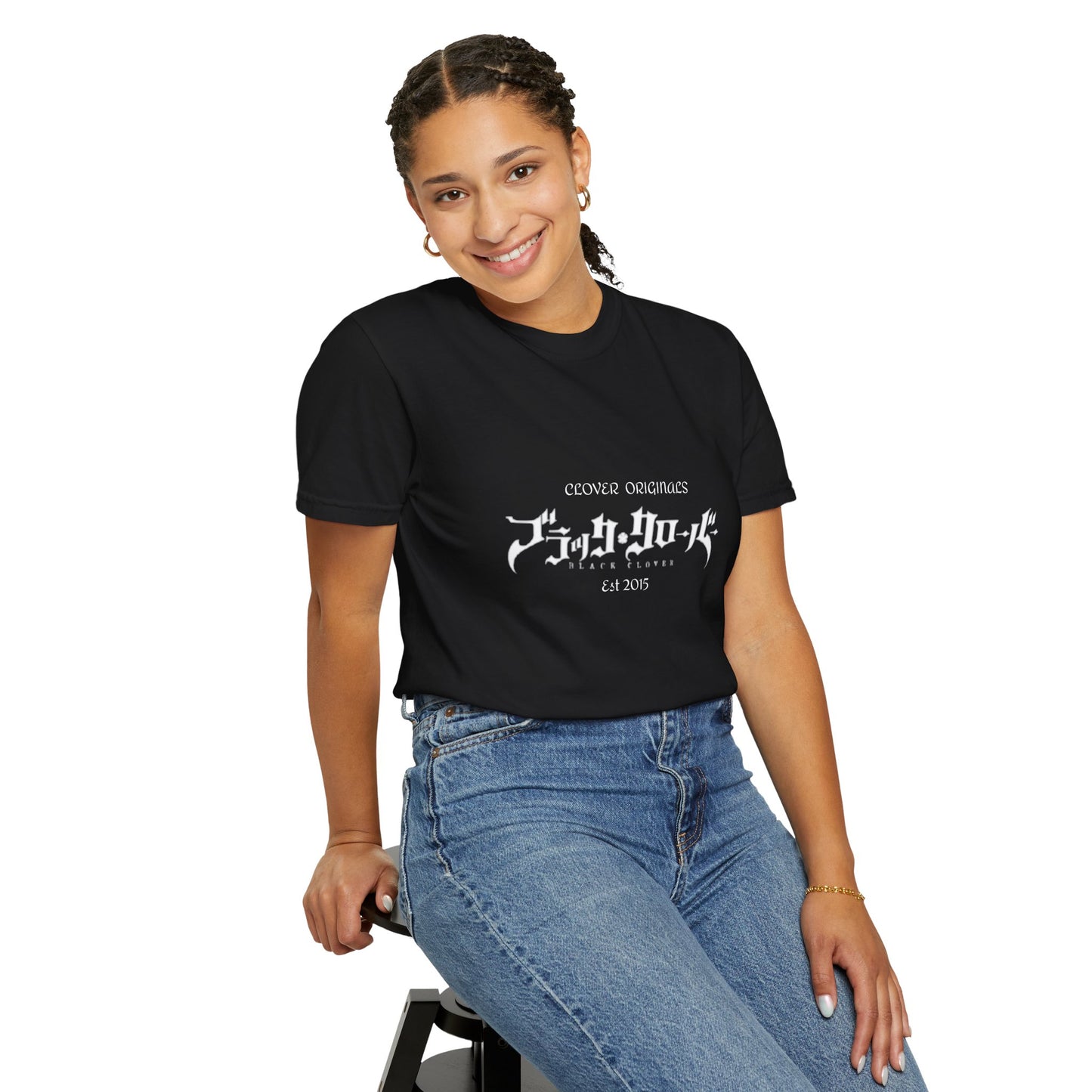 Black Clover Tee.