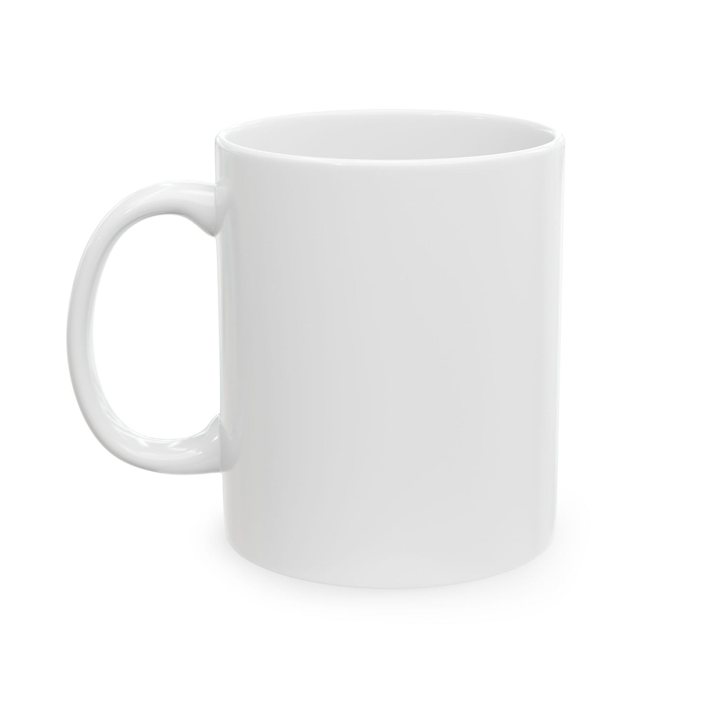 Be Happy Ceramic Mug, (11oz, 15oz)