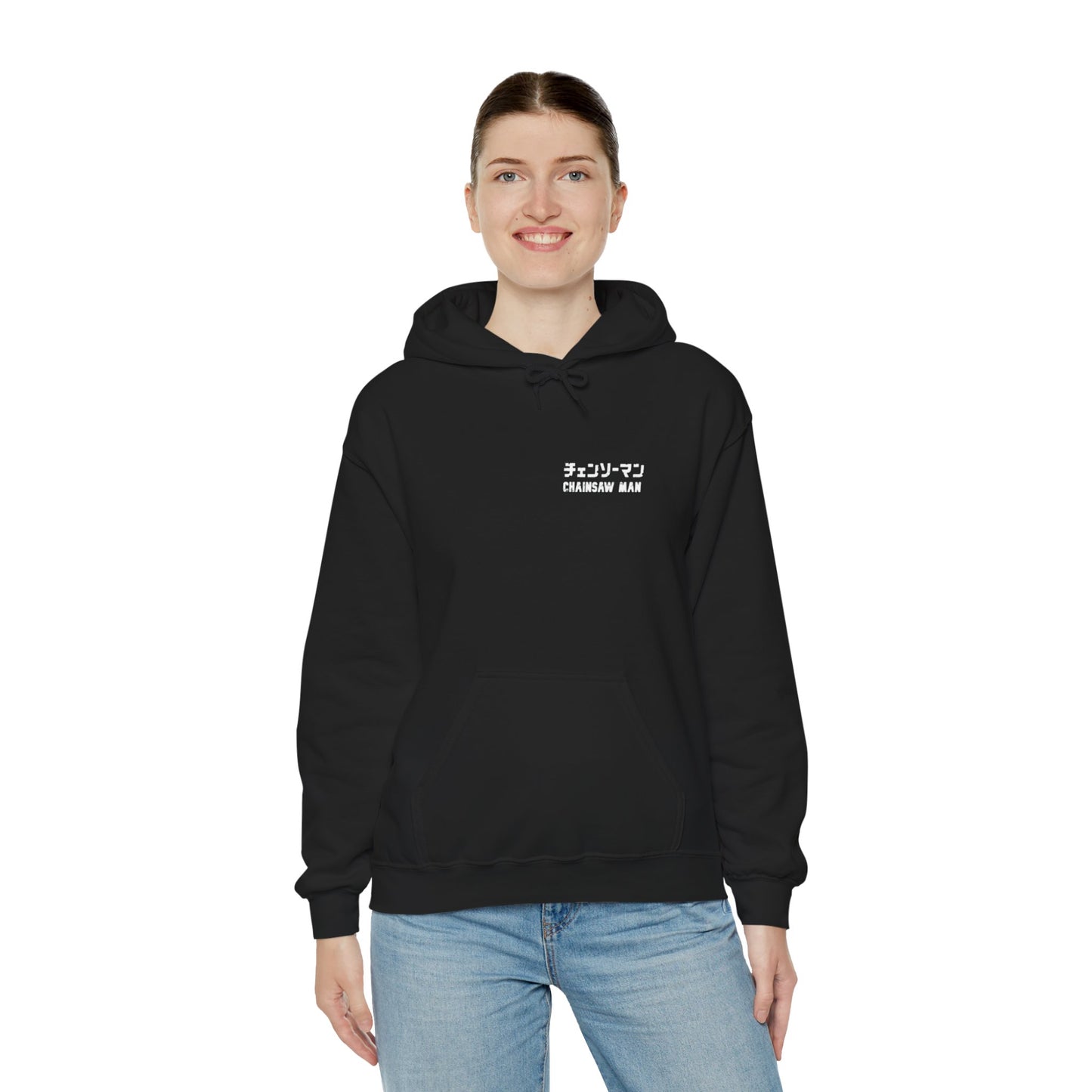 Chainsaw Man Hoodie.