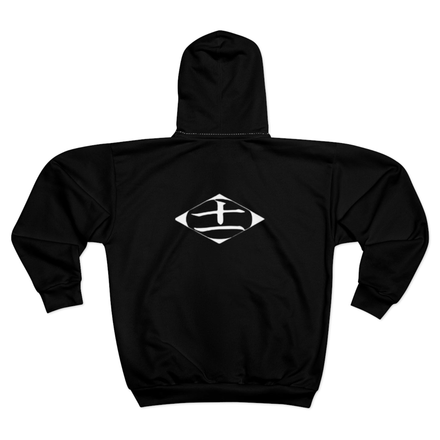 Bleach Squad 11 Zip Hoodie.