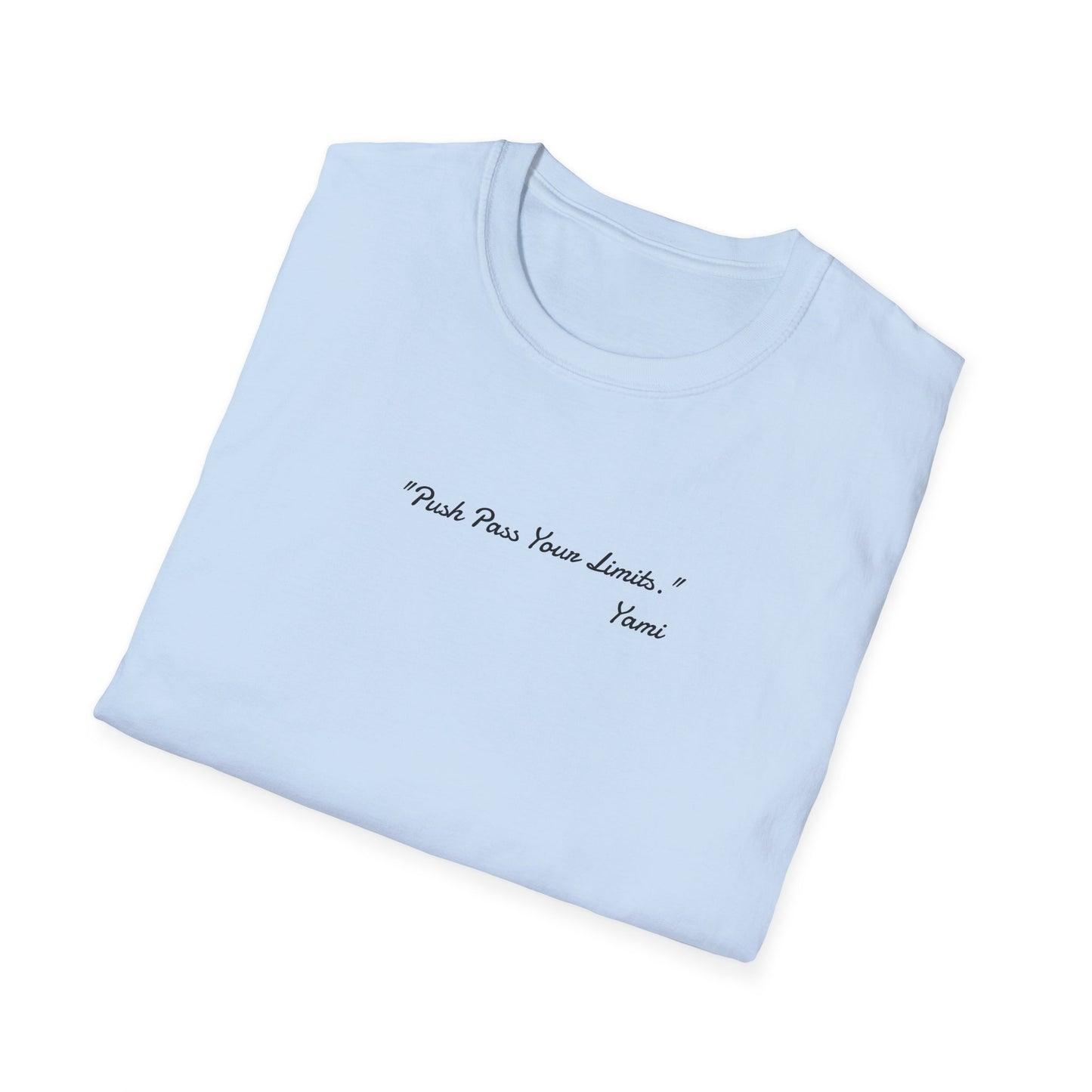 Yami Quote Tee.