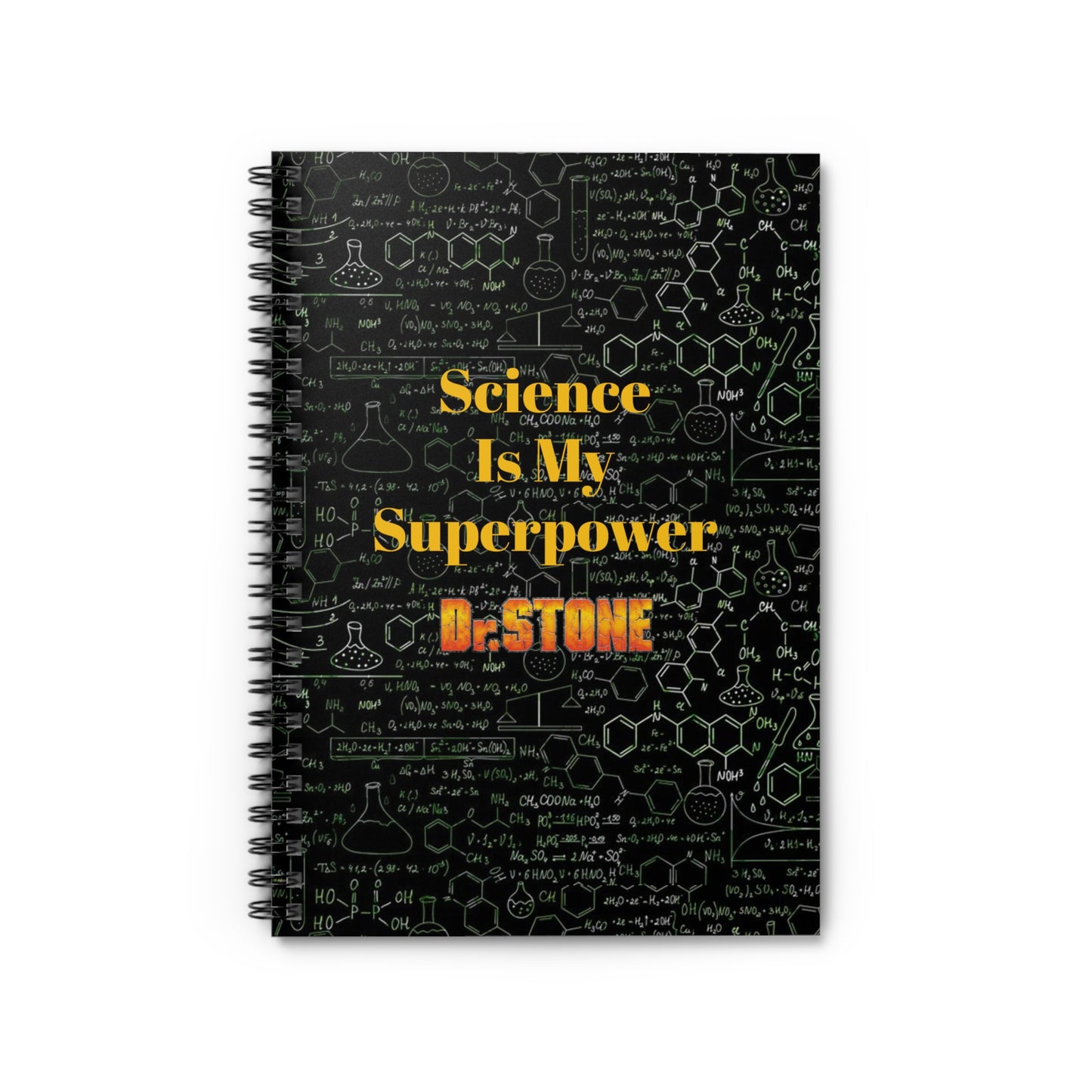 Dr Stone Notebook
