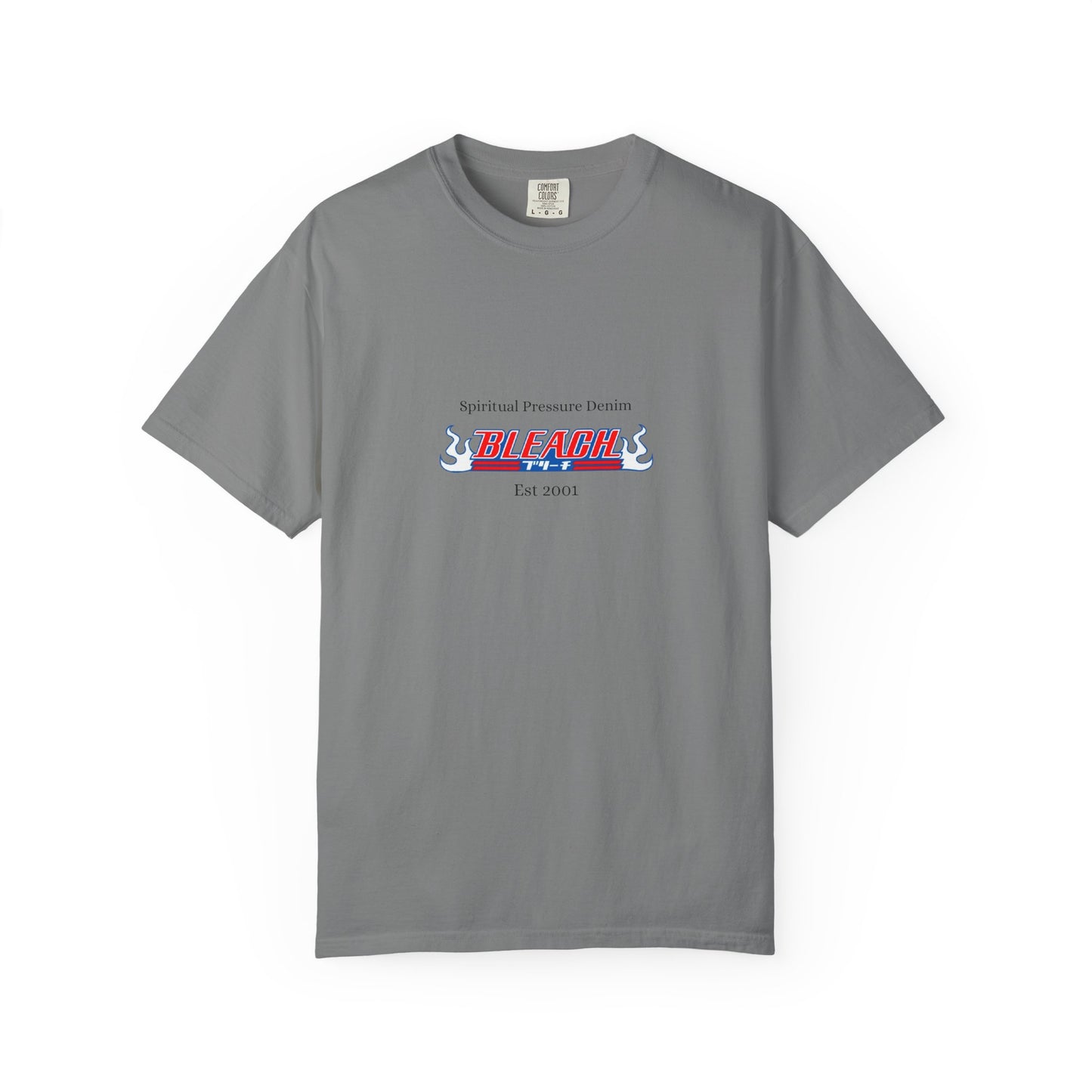 Bleach Denim Tee.