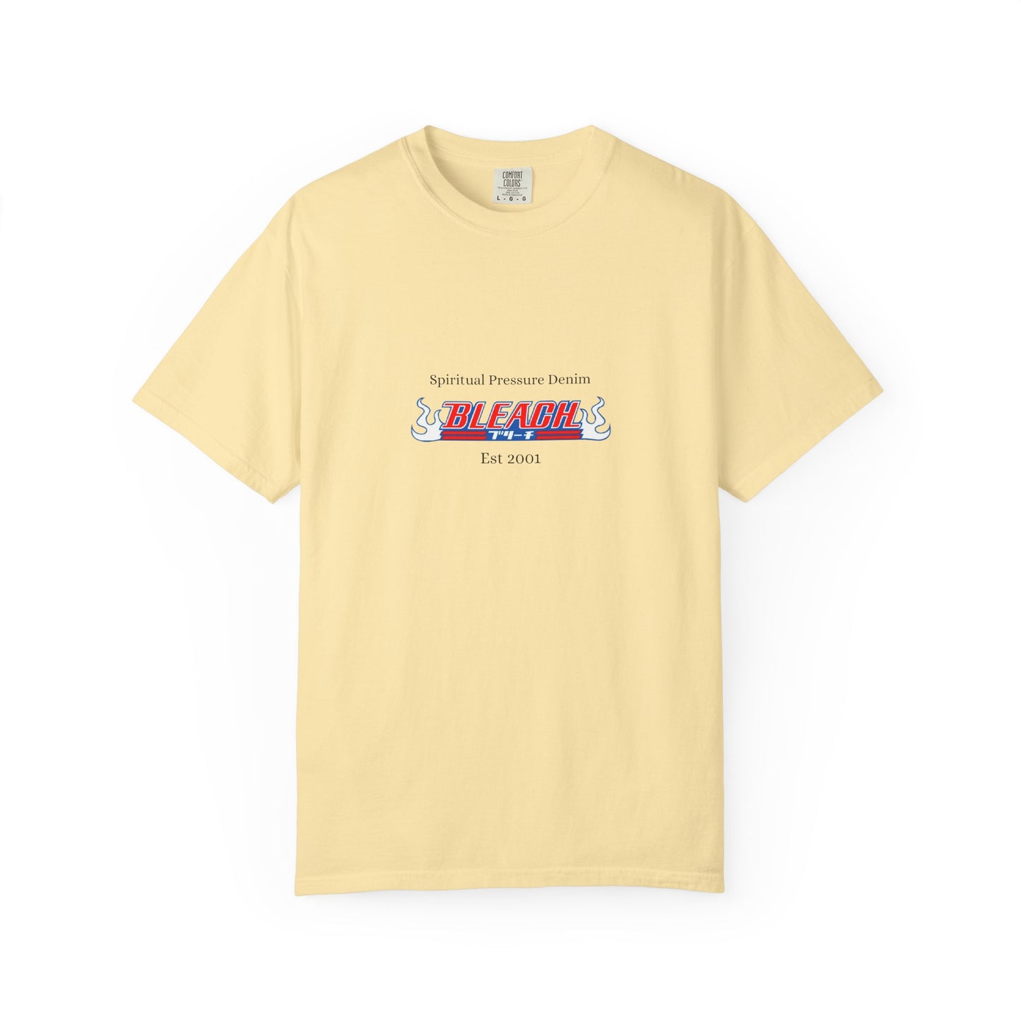 Bleach Denim Tee.