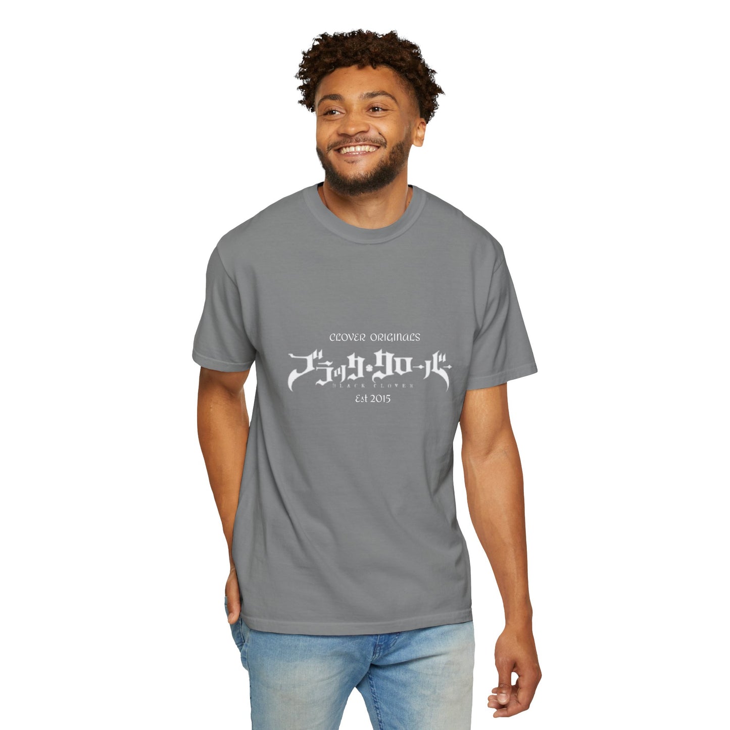Black Clover Tee.