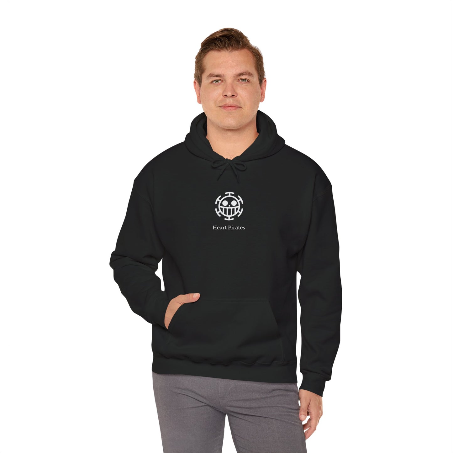 Black Heart Pirates Hooded Sweatshirt