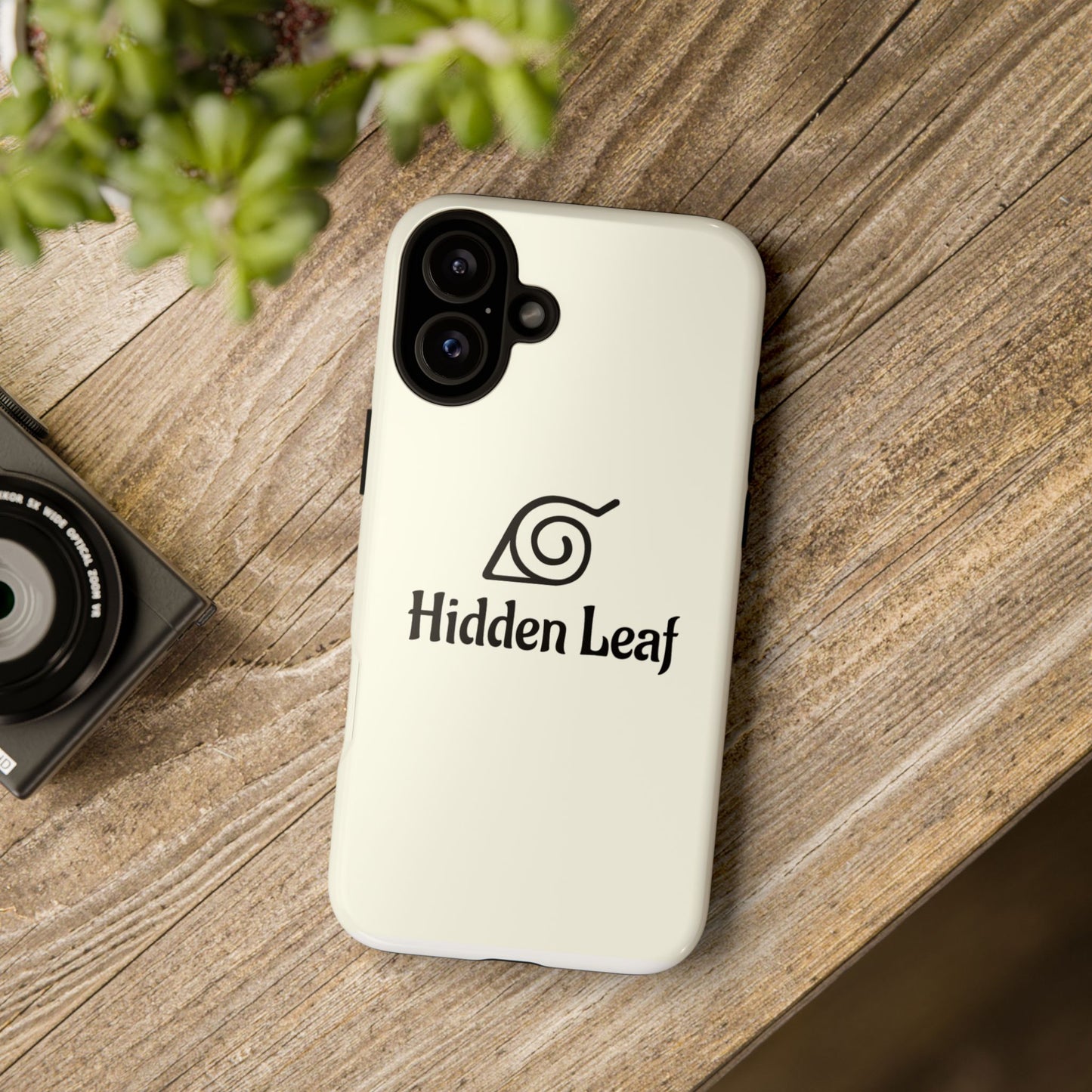 Hidden Leaf Phone Case