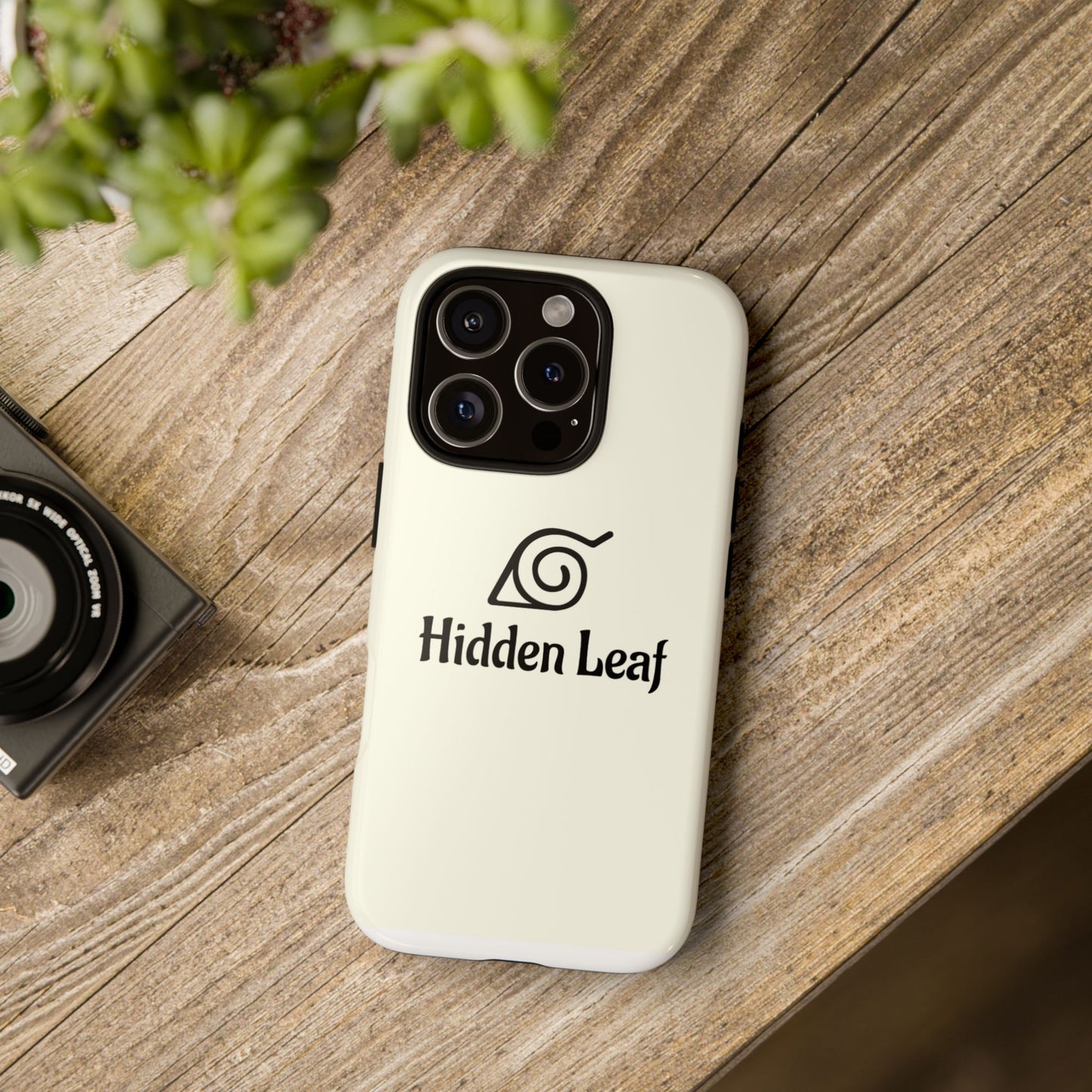 Hidden Leaf Phone Case