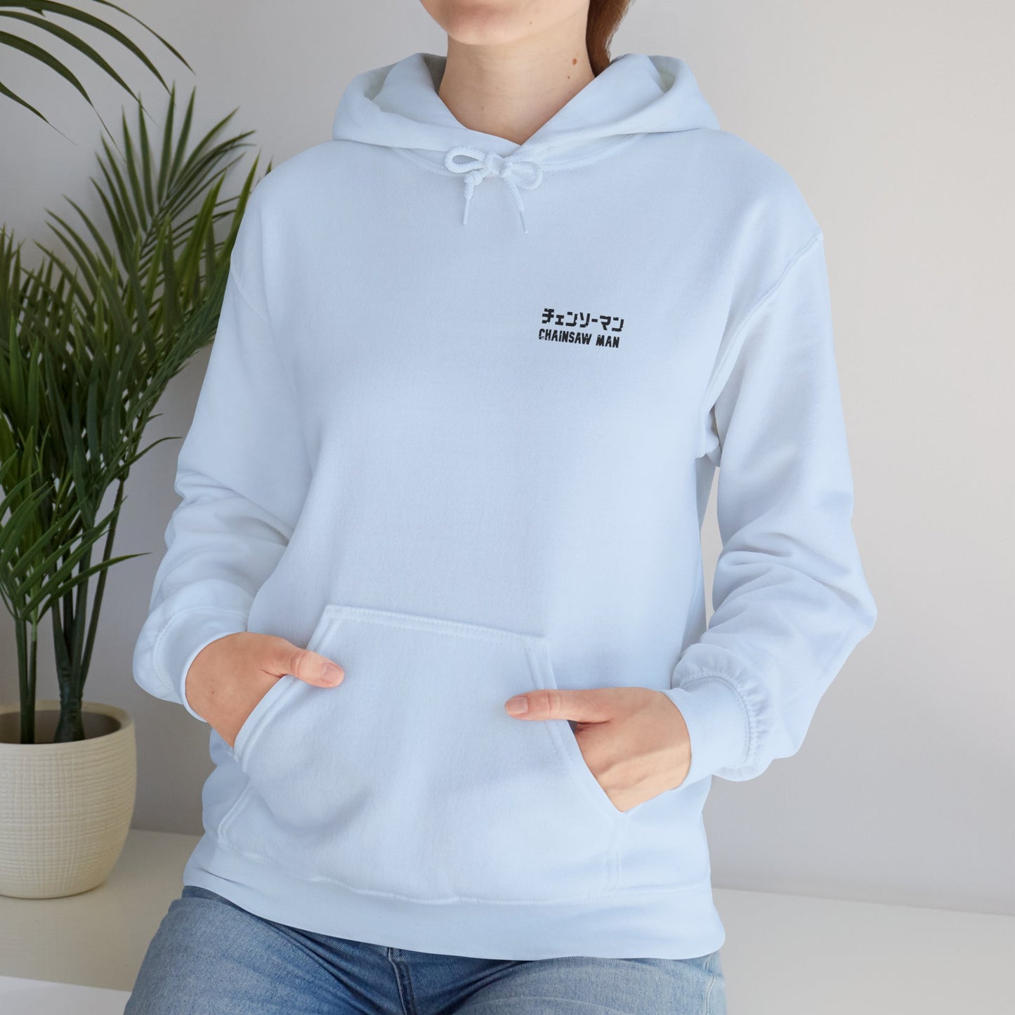Chainsaw Man Hoodie.