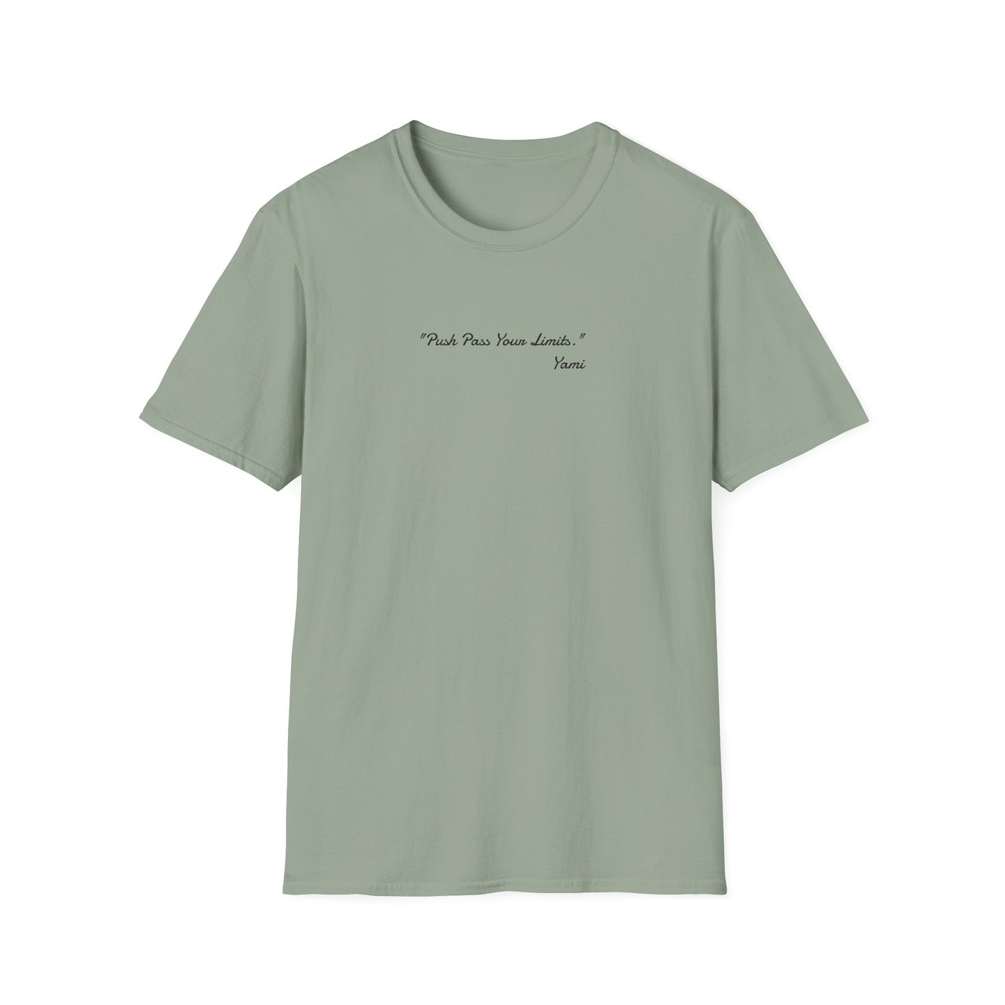 Yami Quote Tee.
