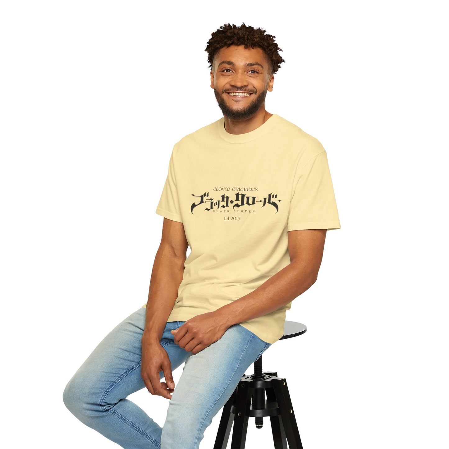 Black Clover Tee.