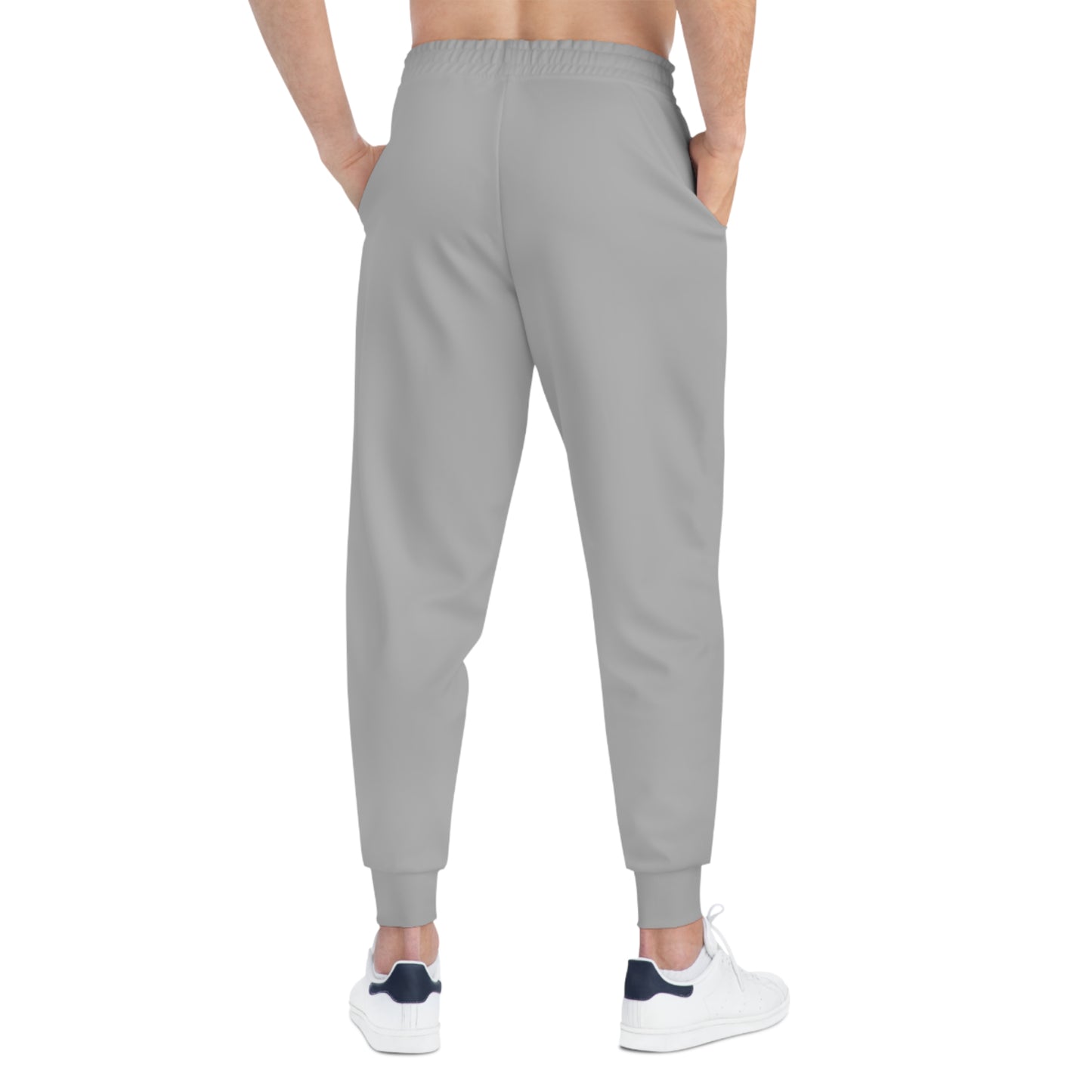 Grey Blue Lock Joggers.