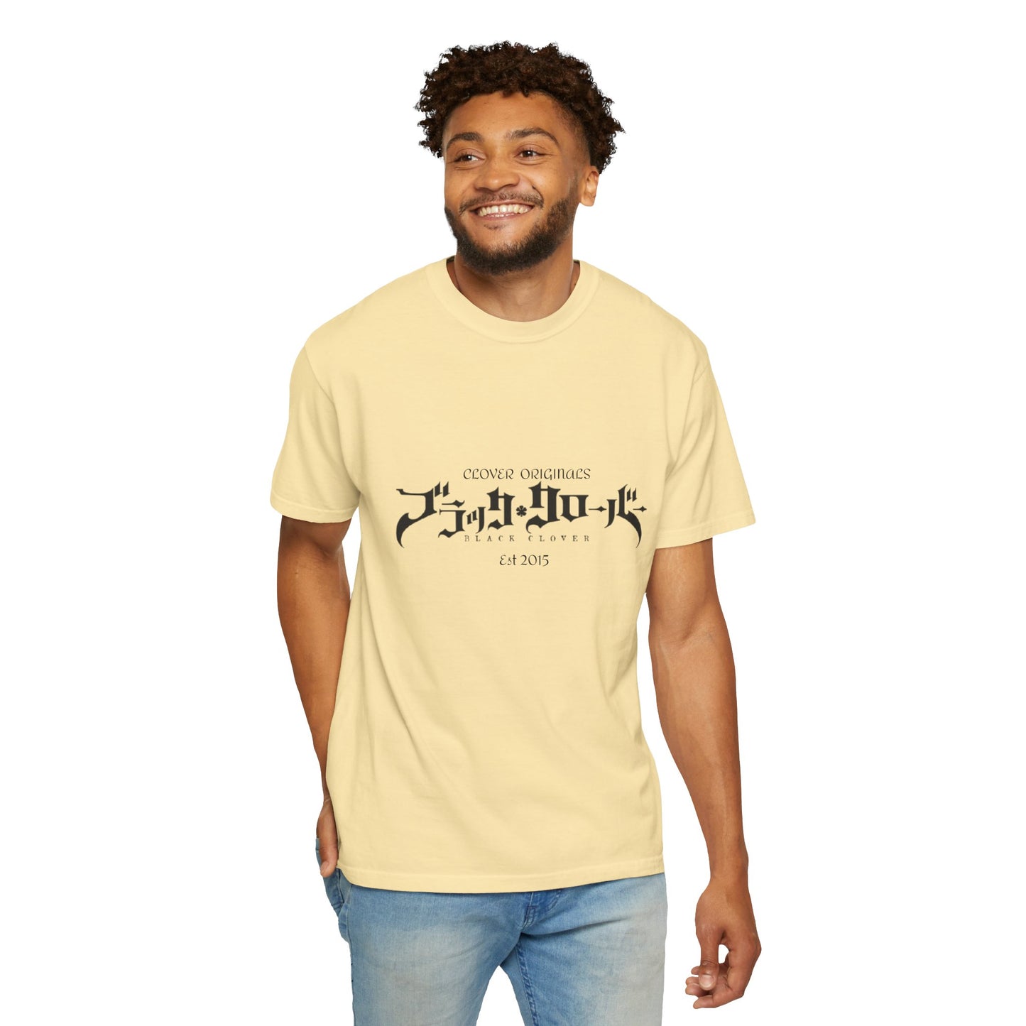 Black Clover Tee.
