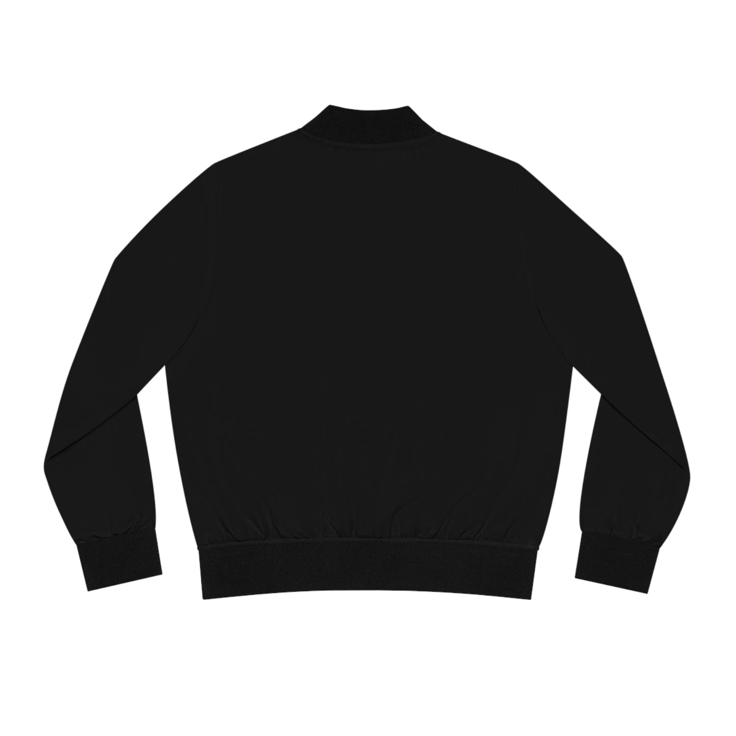 Black Bulls Women's Bomber Jacket