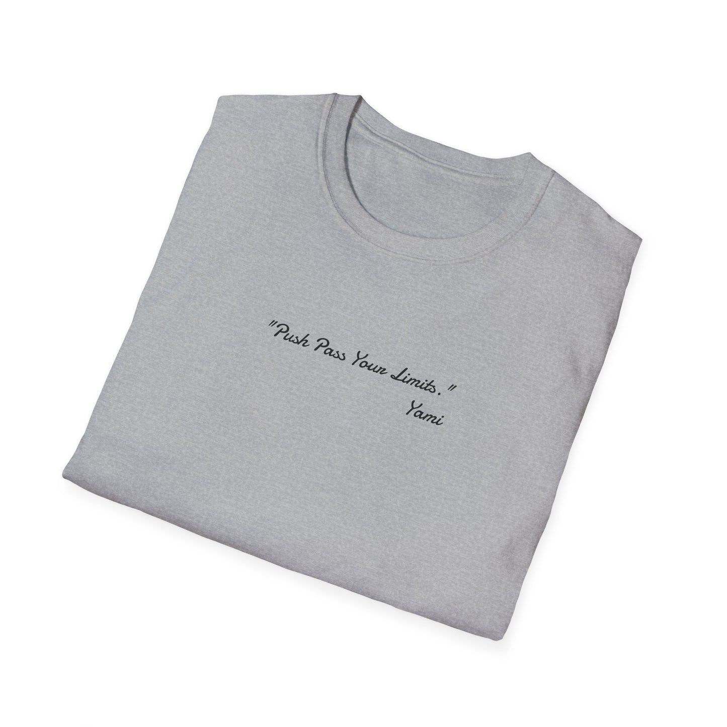 Yami Quote Tee.
