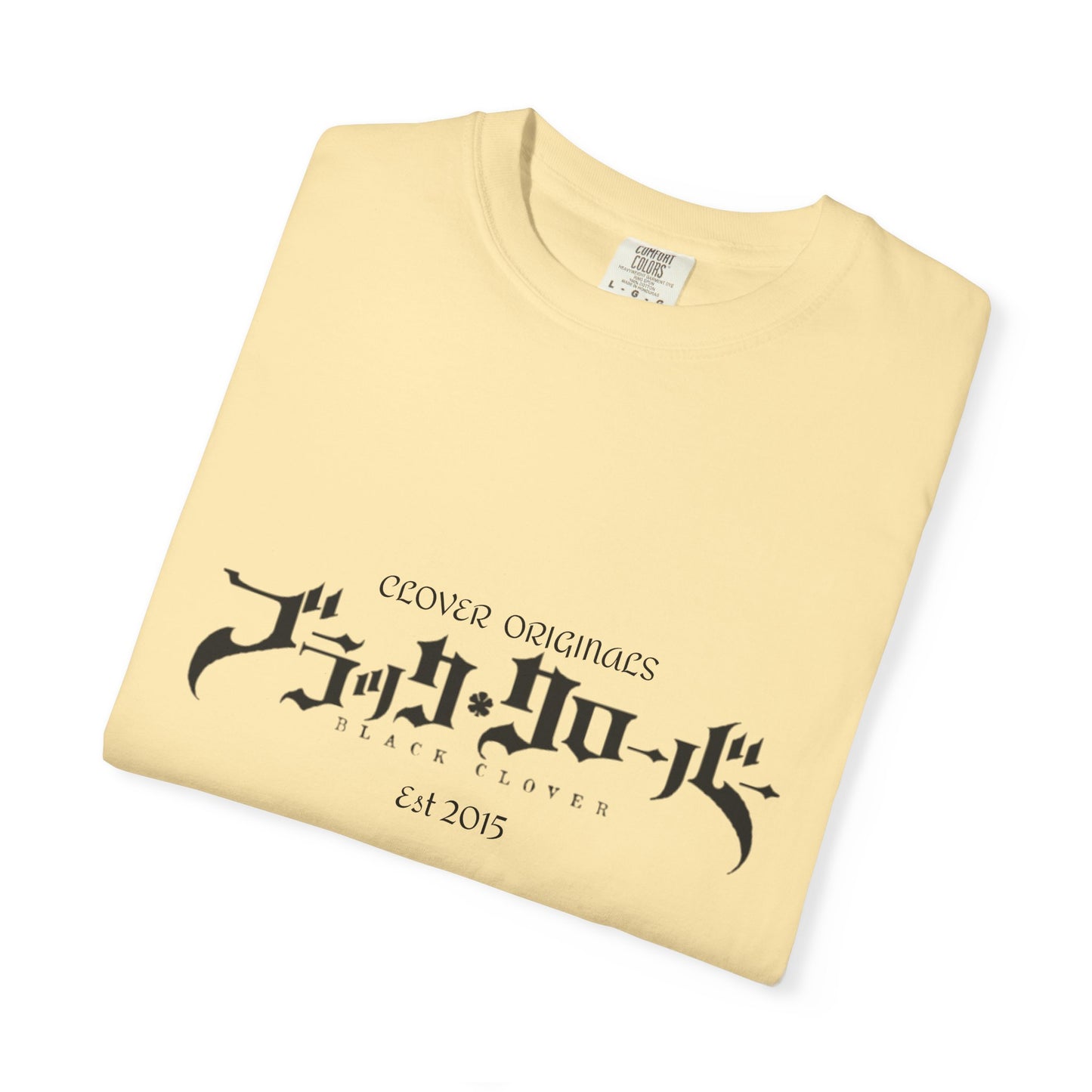 Black Clover Tee.