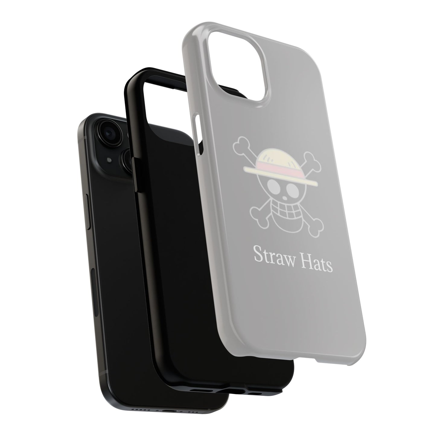 Straw Hat Pirates iPhone Cases