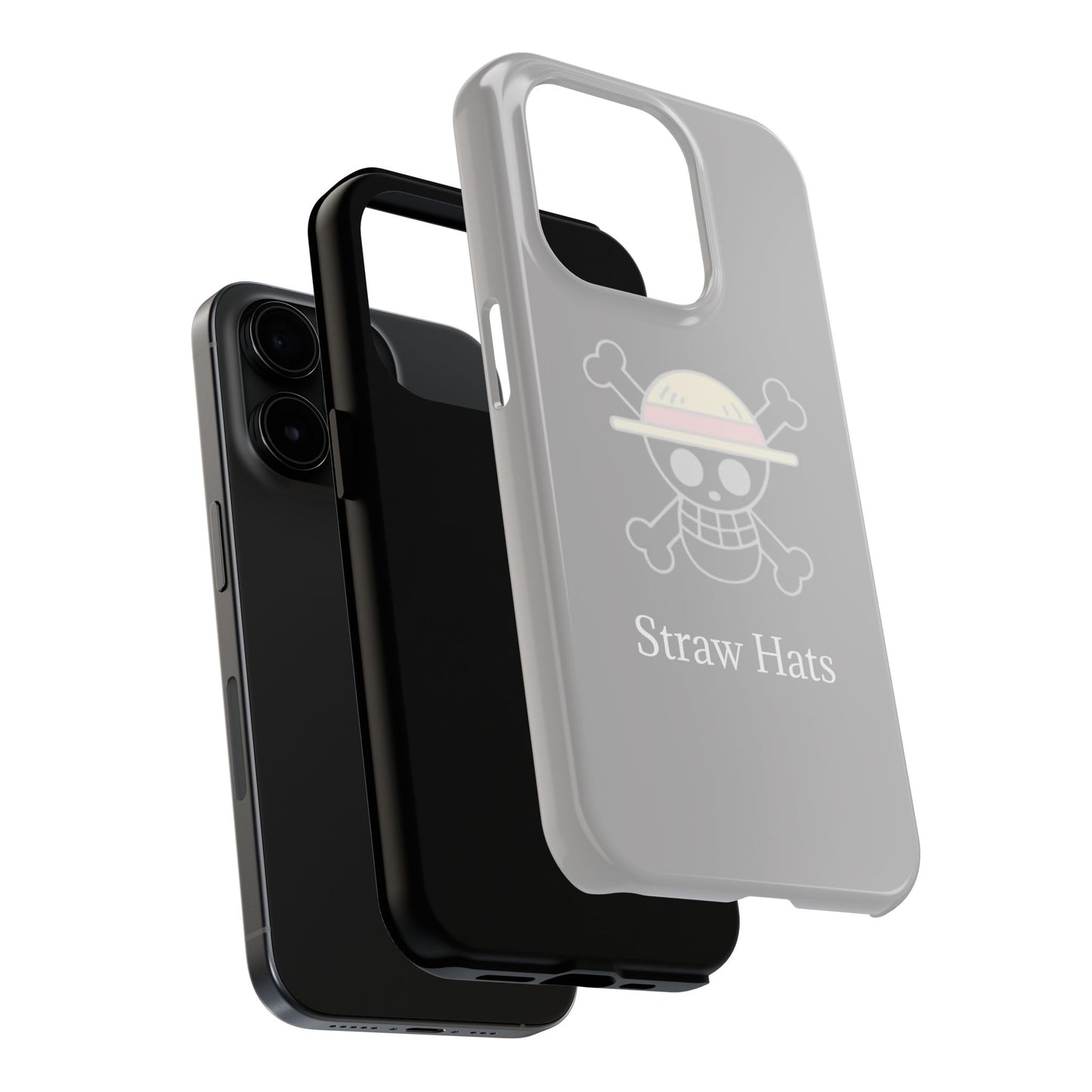 Straw Hat Pirates iPhone Cases