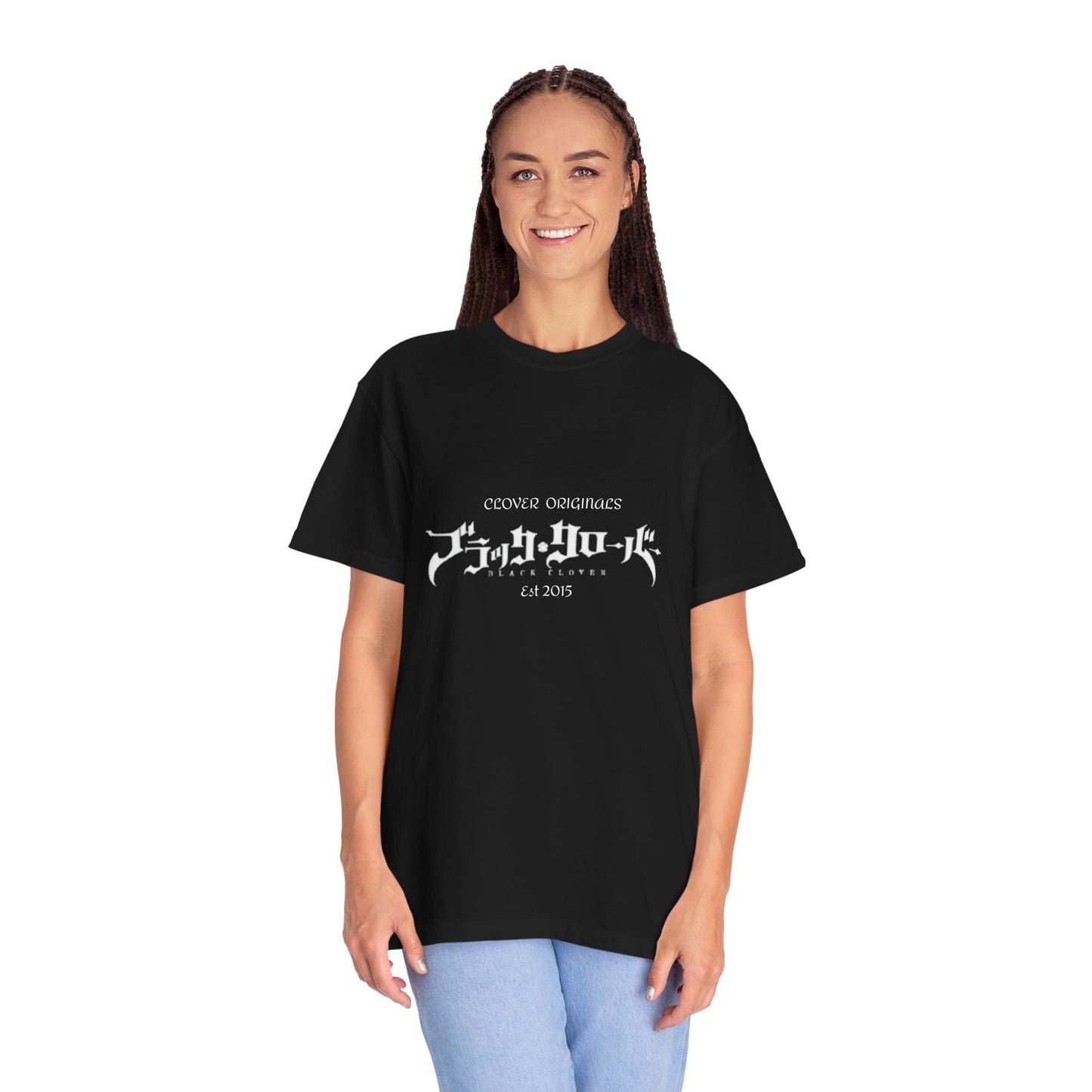 Black Clover Tee.
