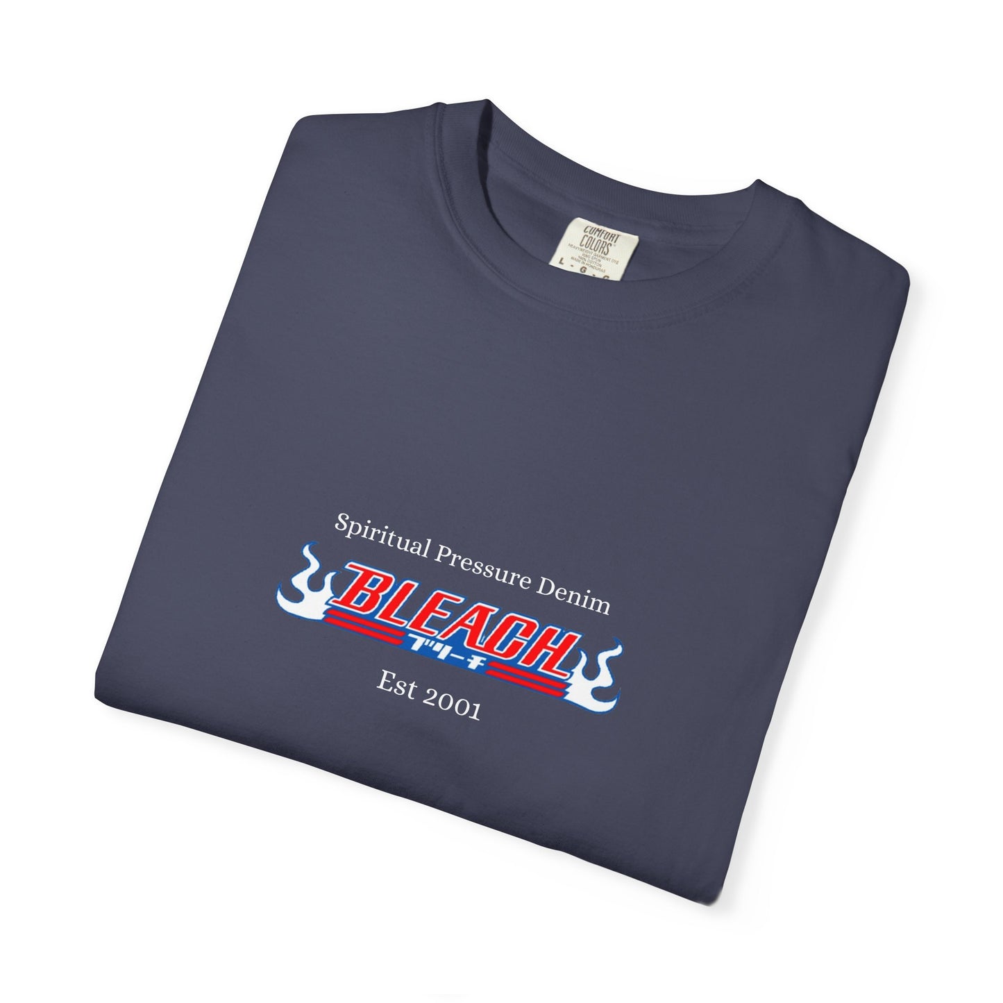 Bleach Denim Tee.