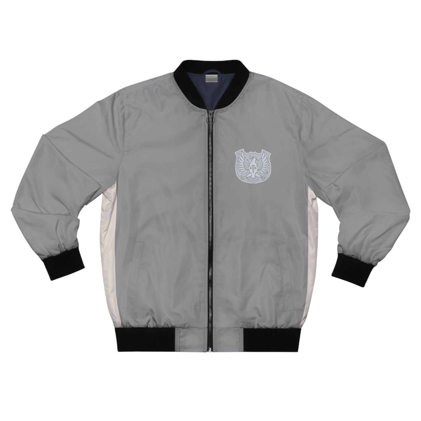 Sliver Eagles Men's Bomber Jacket.