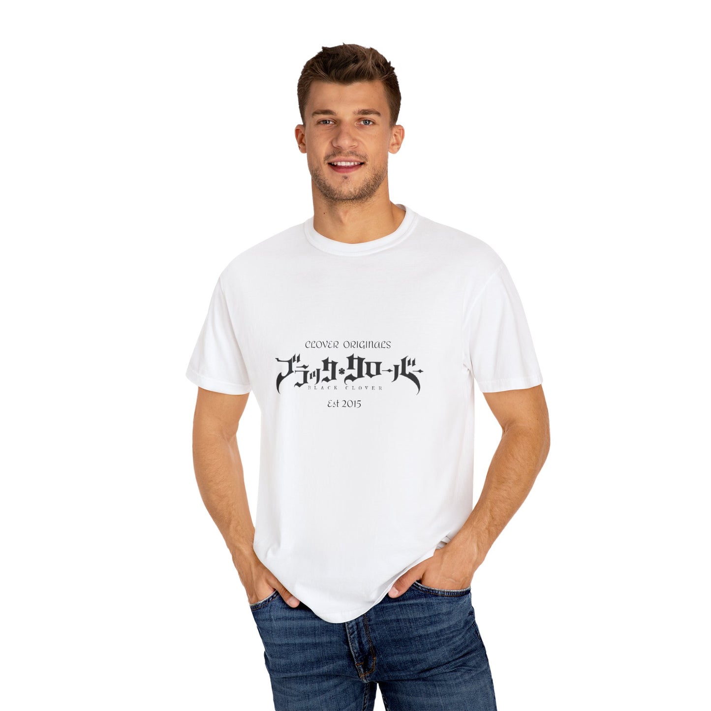 Black Clover Tee.