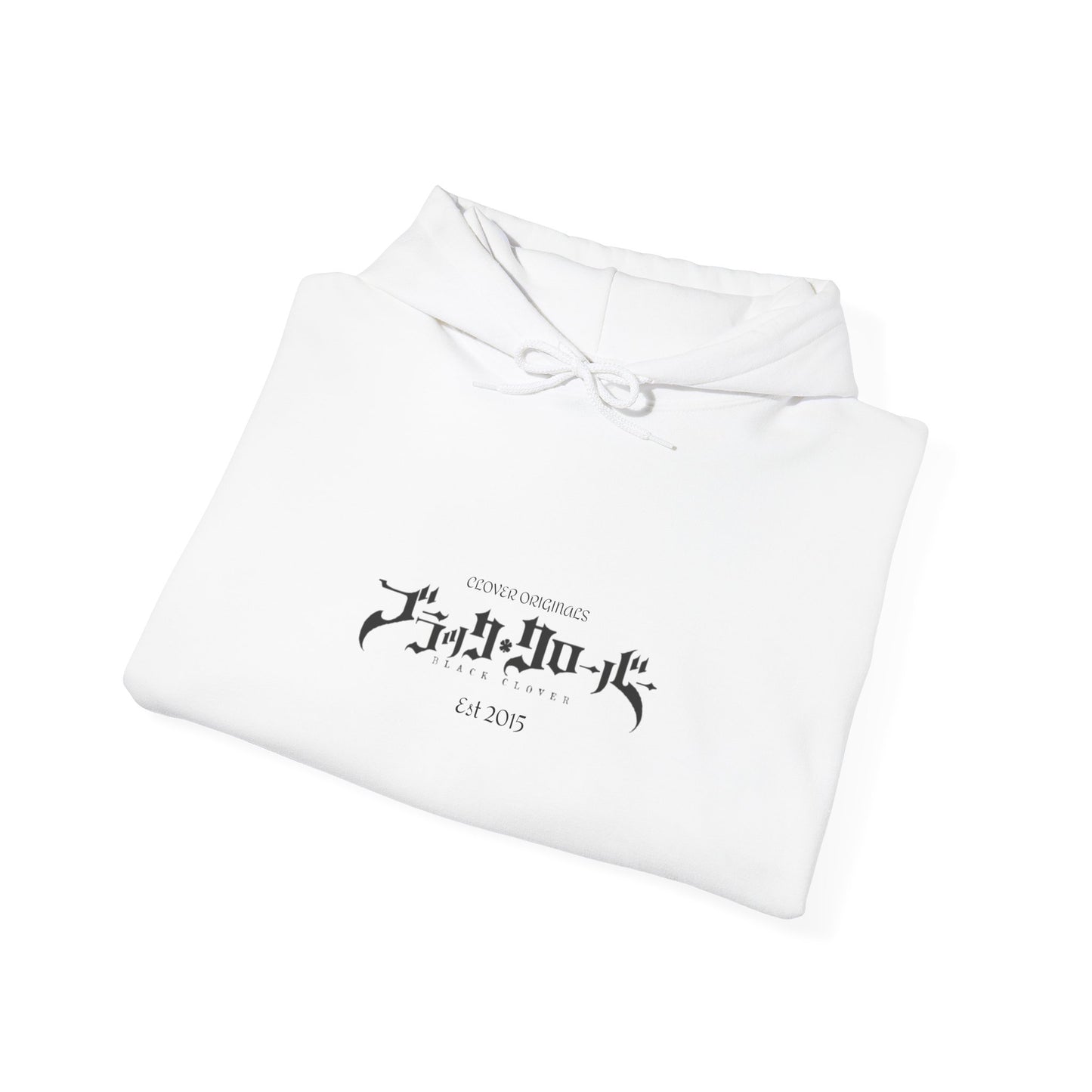 Black Clover Hoodie.