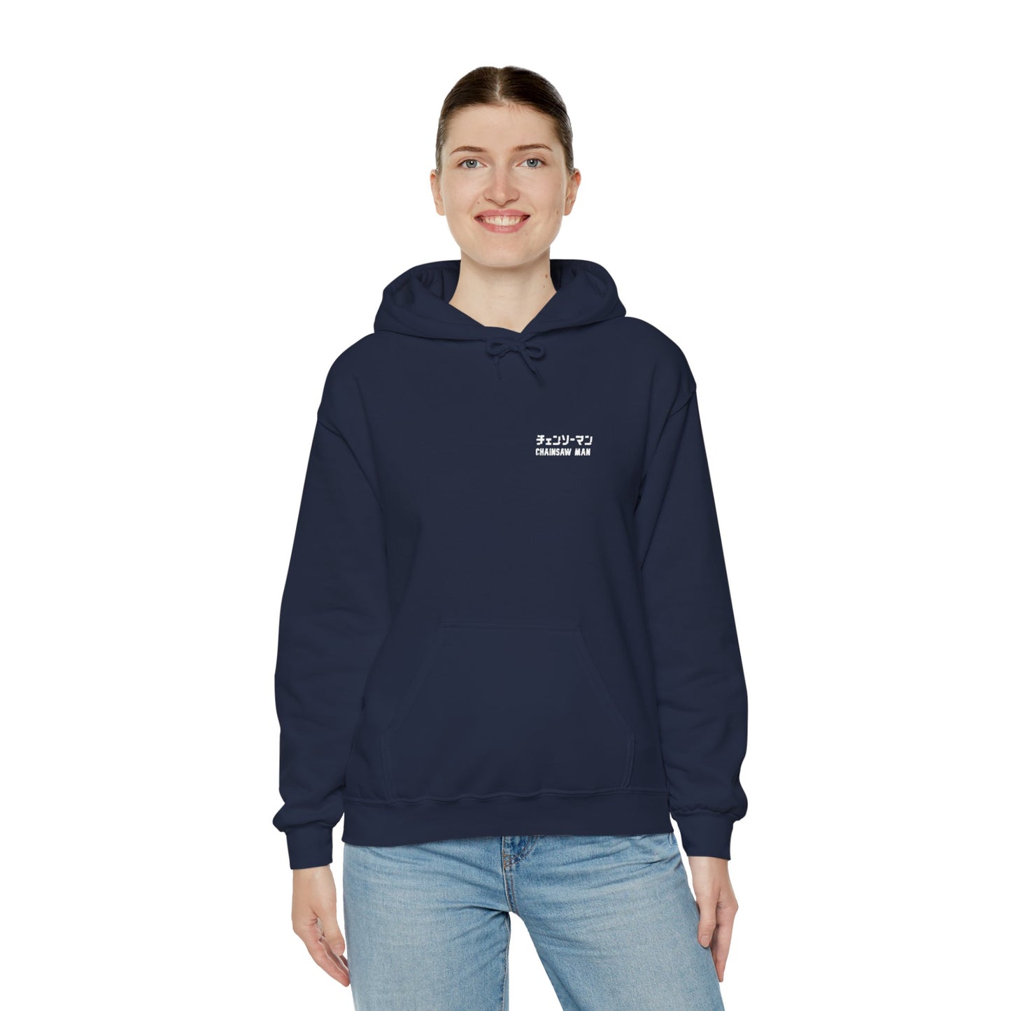 Chainsaw Man Hoodie.