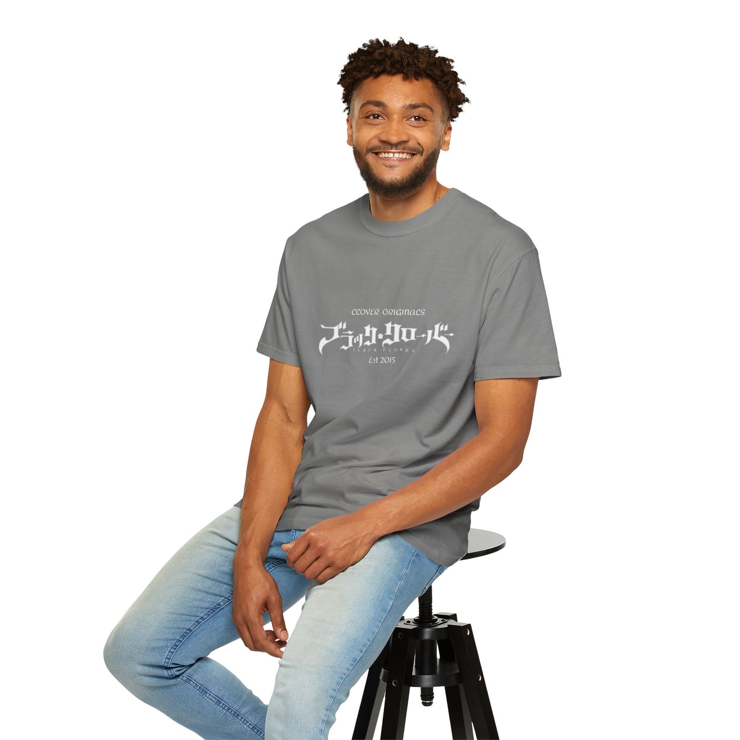 Black Clover Tee.