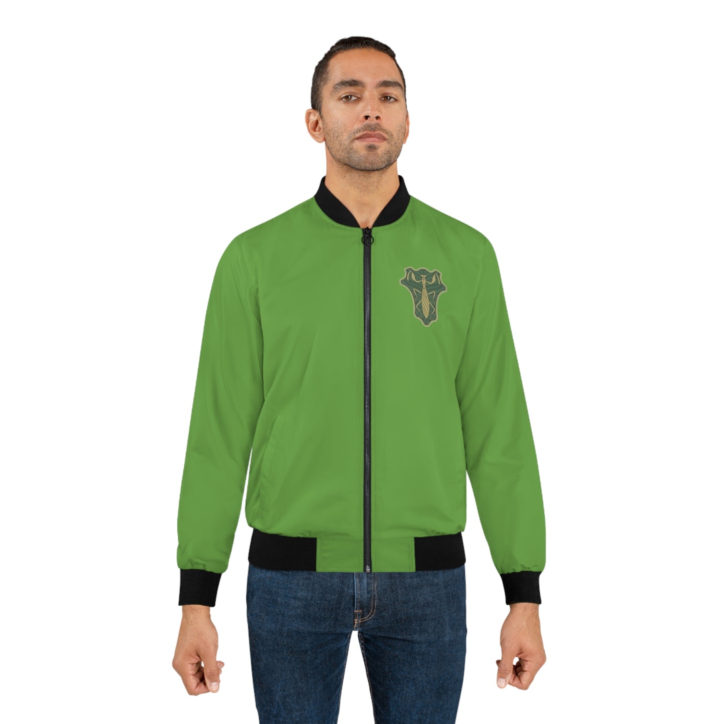 Green Mantis Bomber Jacket.