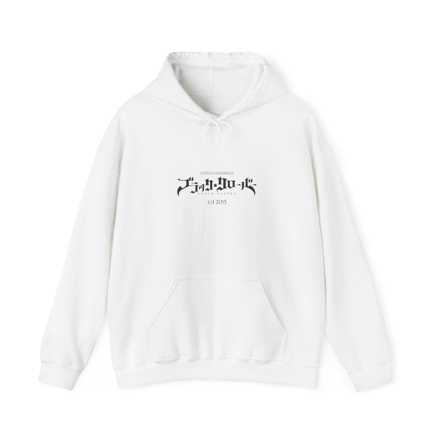 Black Clover Hoodie.